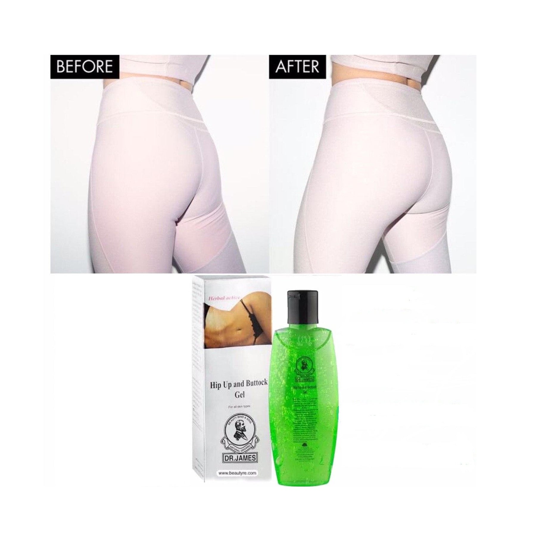 Dr. James Hip and Buttock Gel  200ml