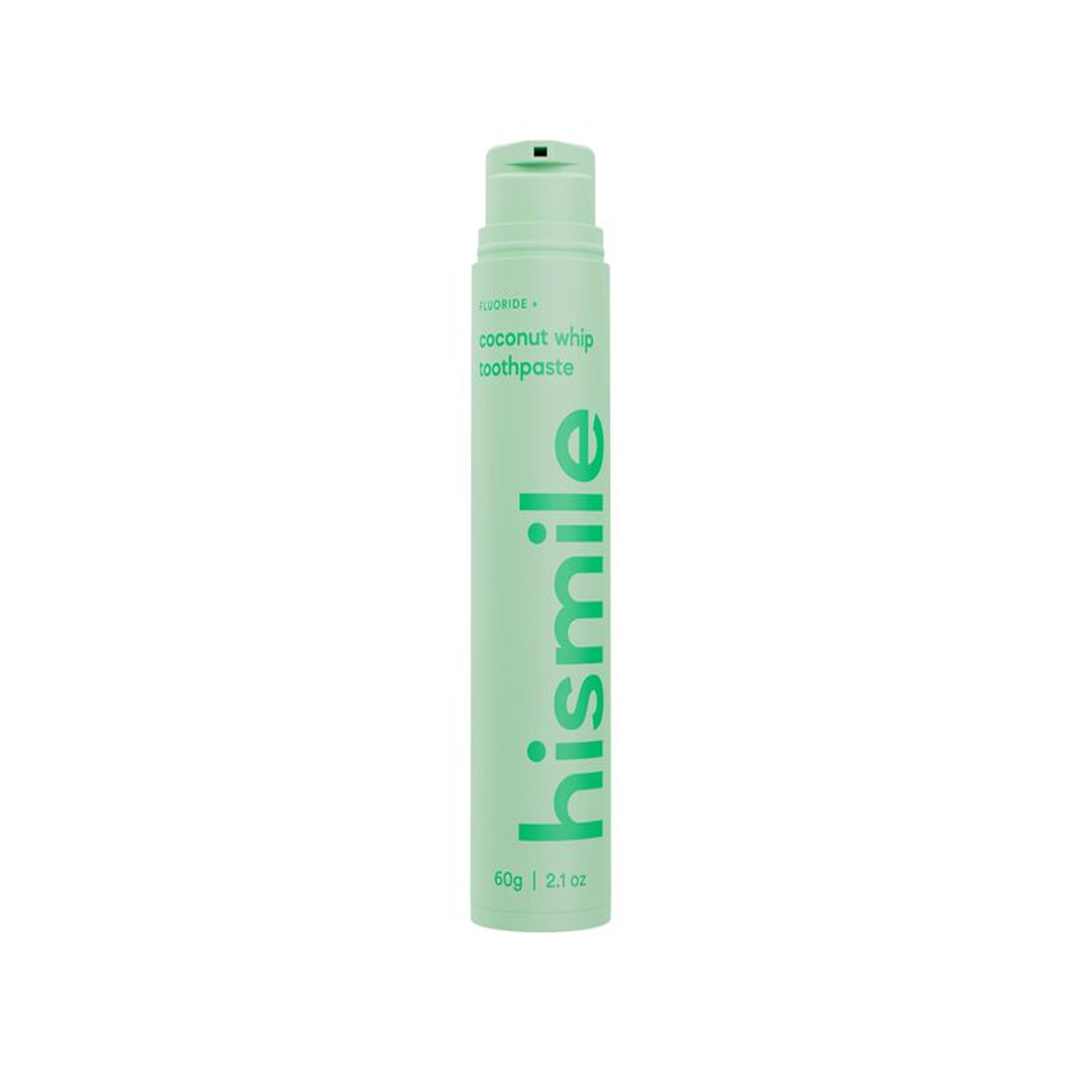 Coconut flavour of Hismile Fluoride Toothpaste