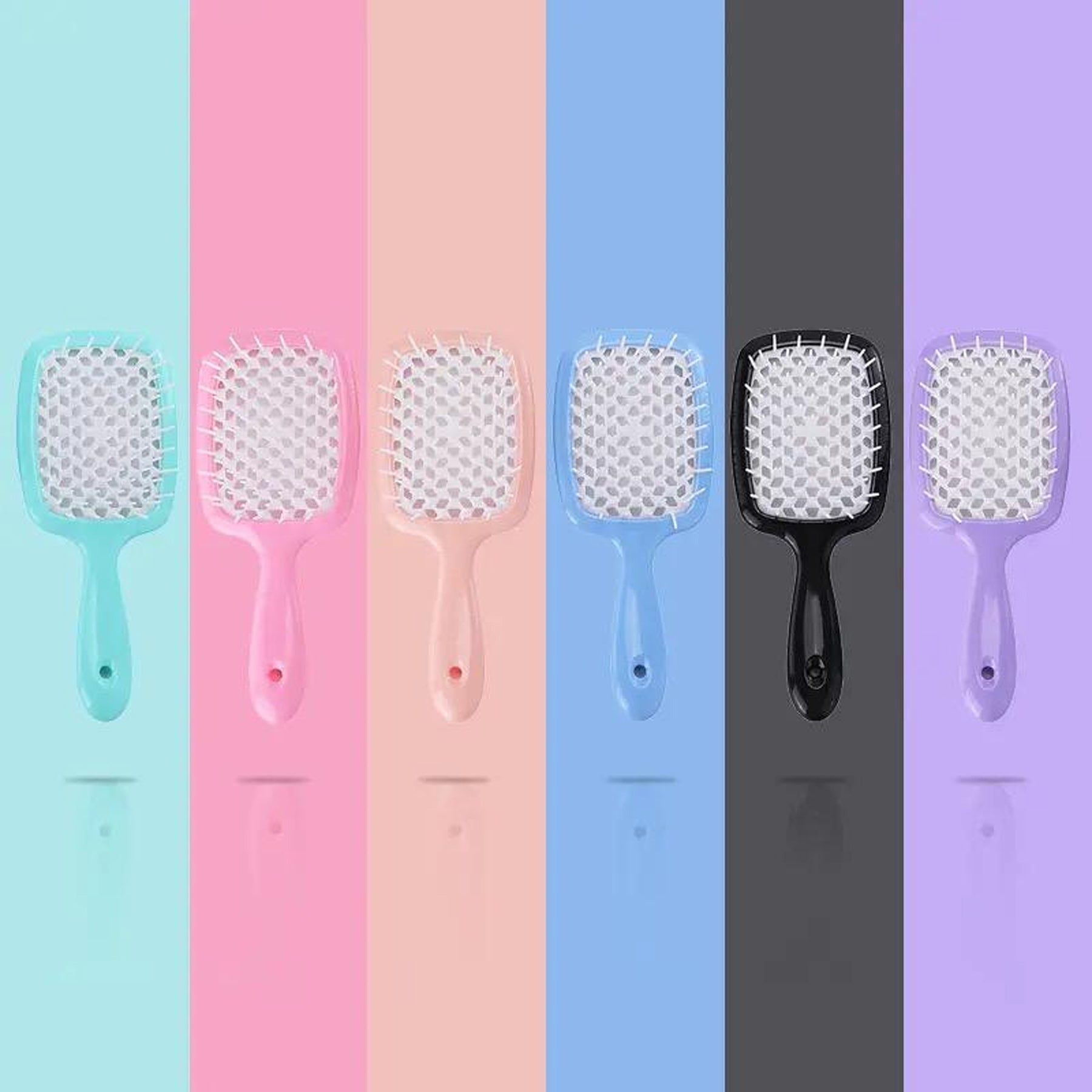 Hollow Comb Superbrush Plus Hairbrush