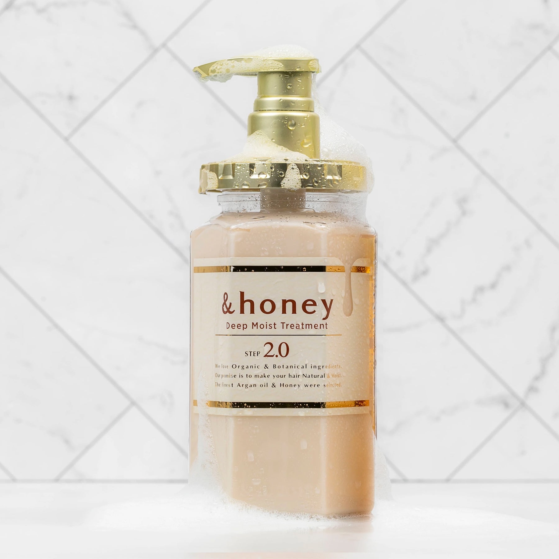 & Honey Deep Moist Treatment Step 2.0