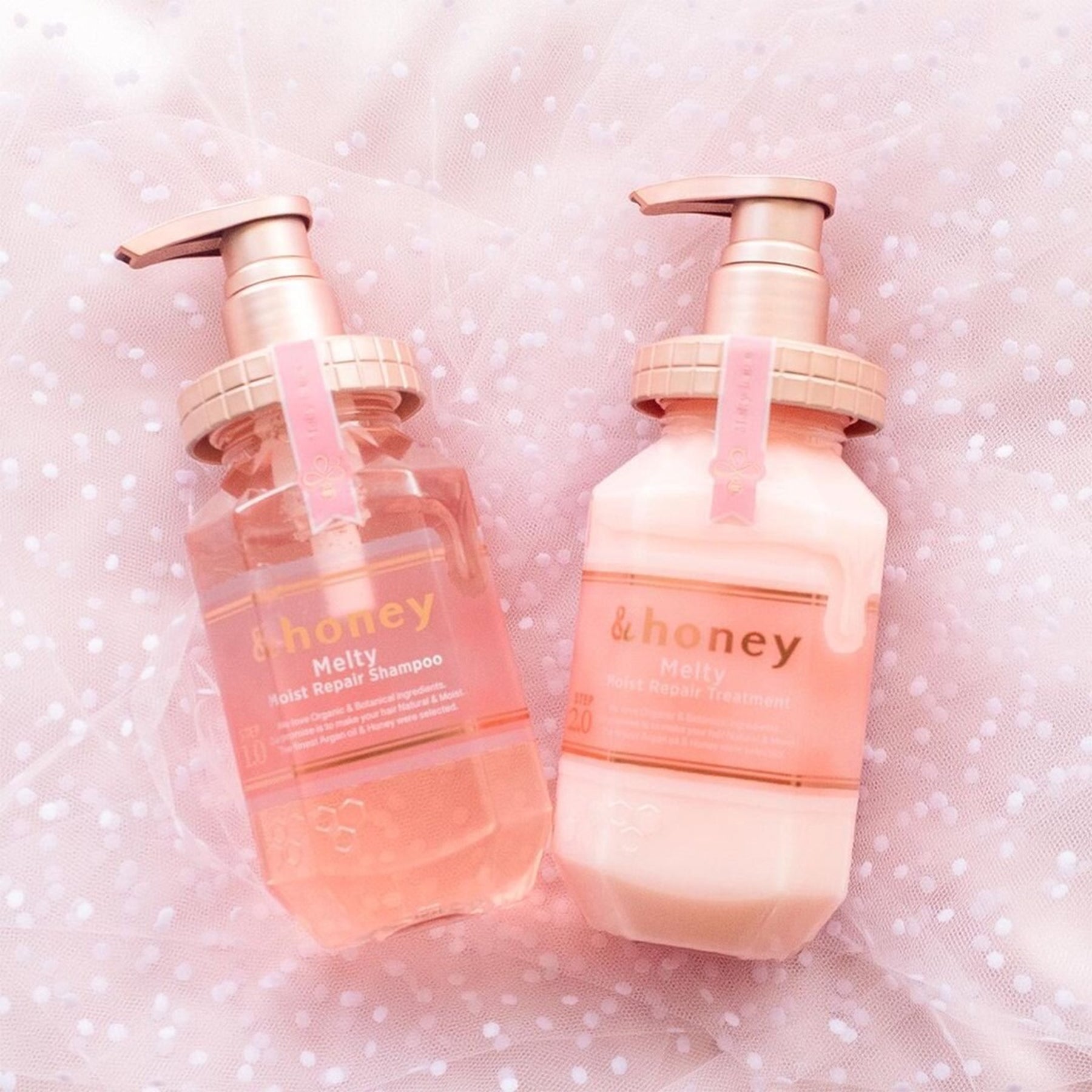 &Honey Melty Moist Repair Treatment Step 2.0-440ml