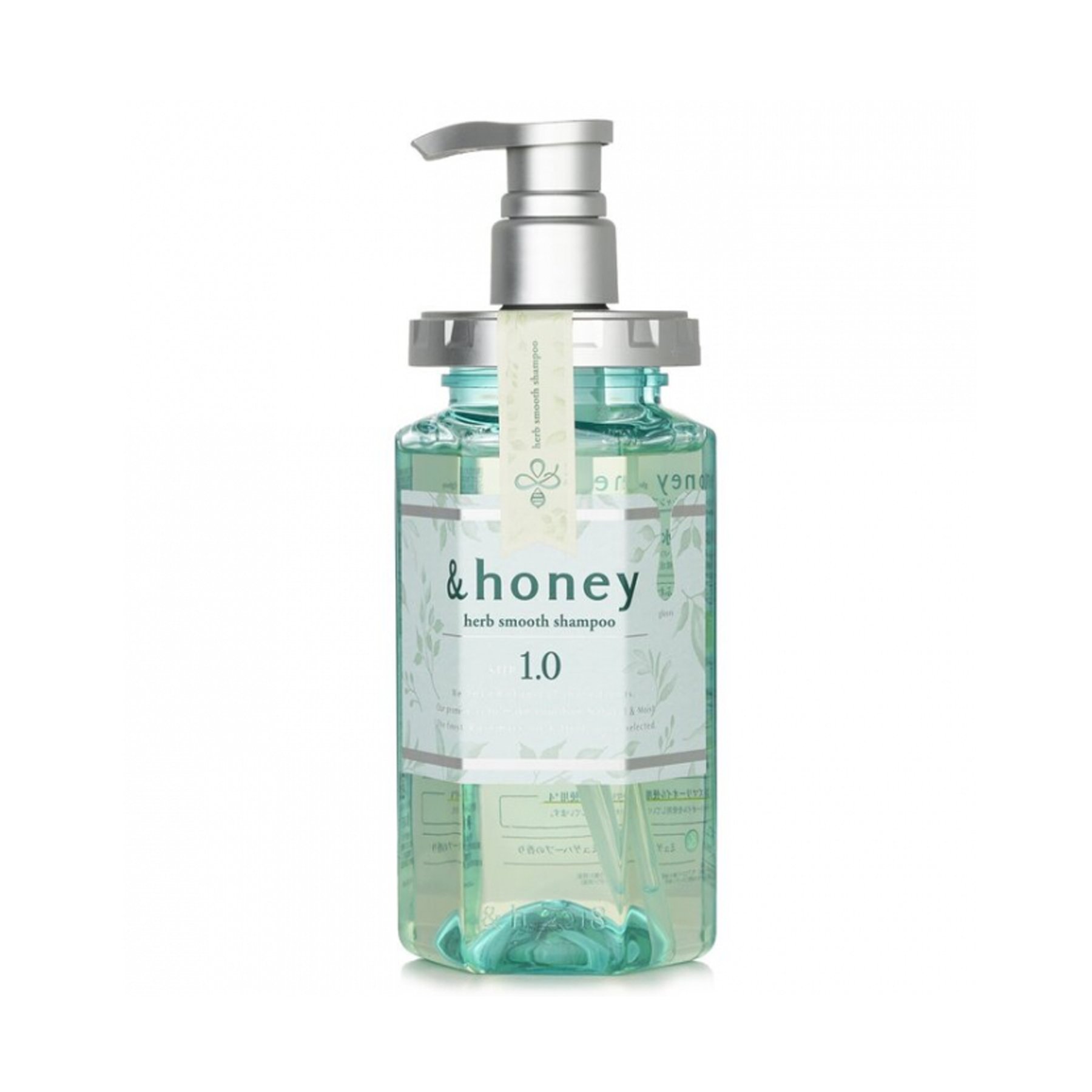 The product of &Honey Herb Smooth Shampoo Glossy