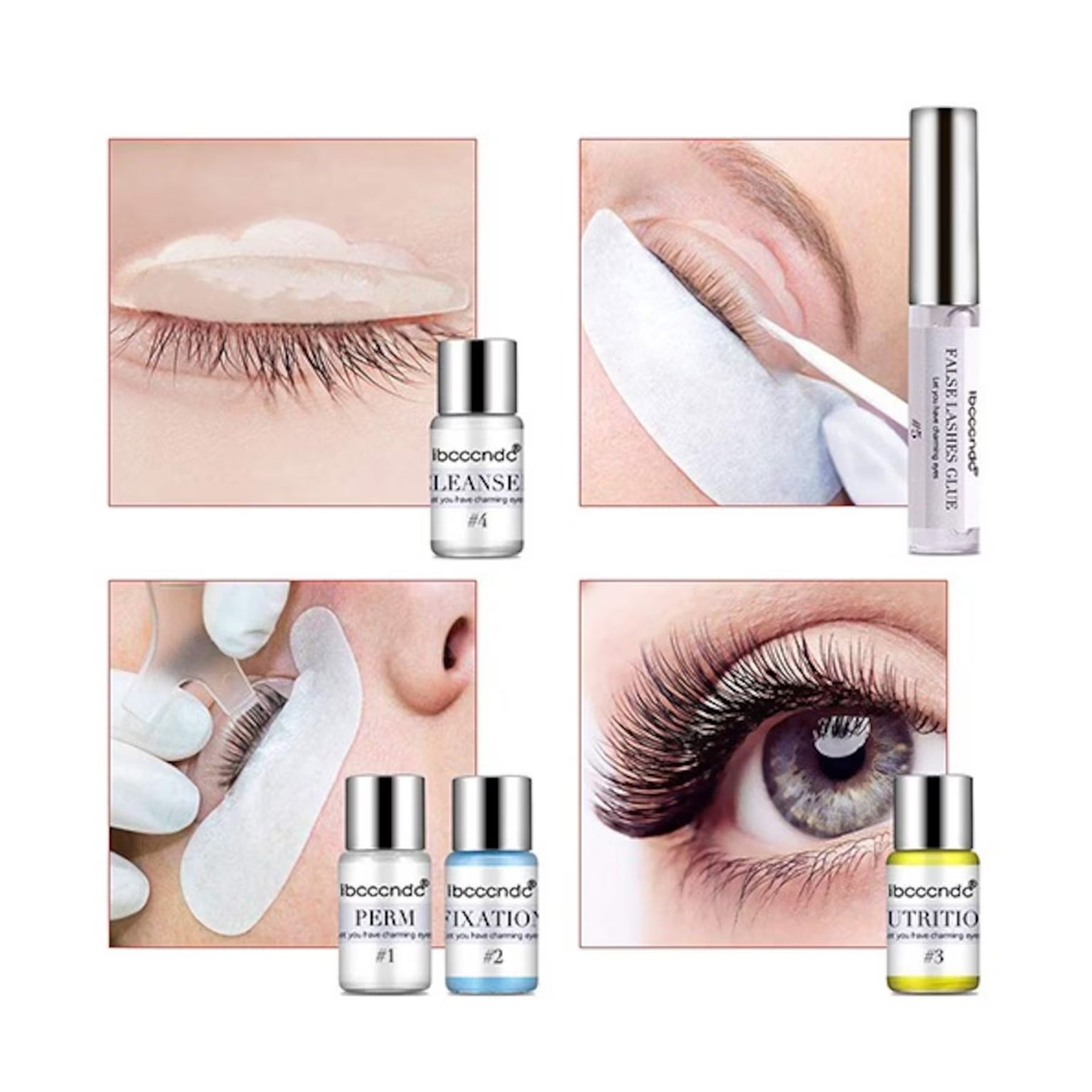 Iconsign Lash Lift Eyelash Perming Kit