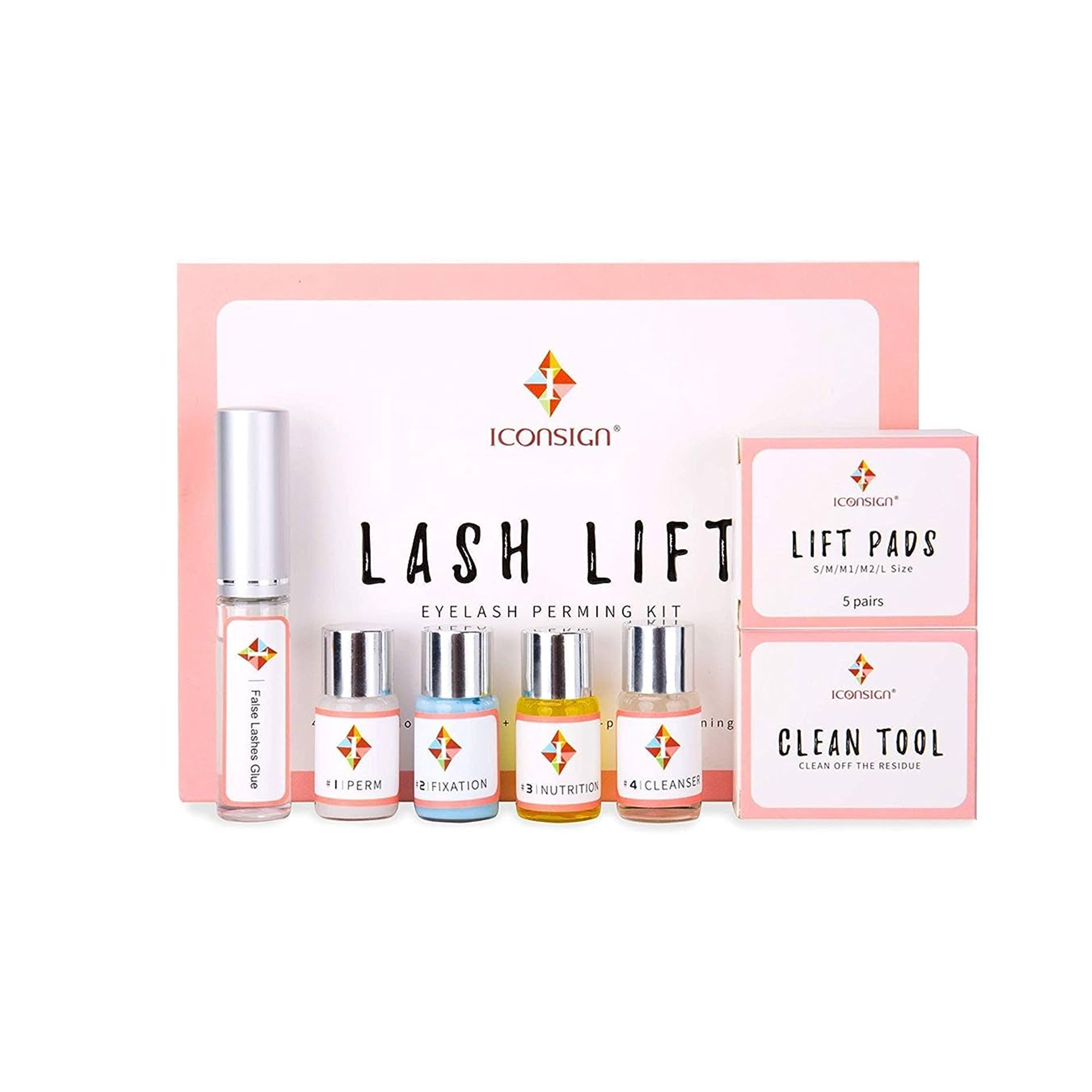 Iconsign Lash Lift Eyelash Perming Kit