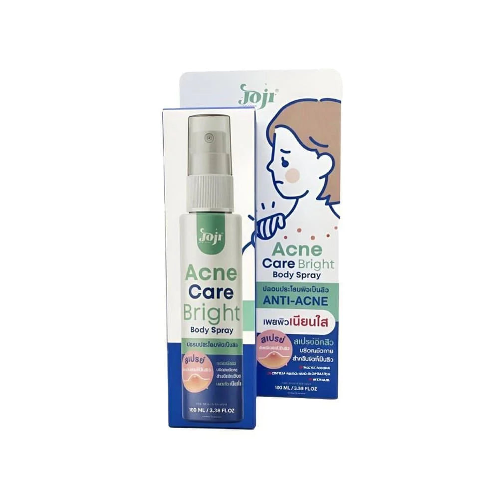 JOJI ACNE CARE BRIGHT BODY SPRAY 100ML