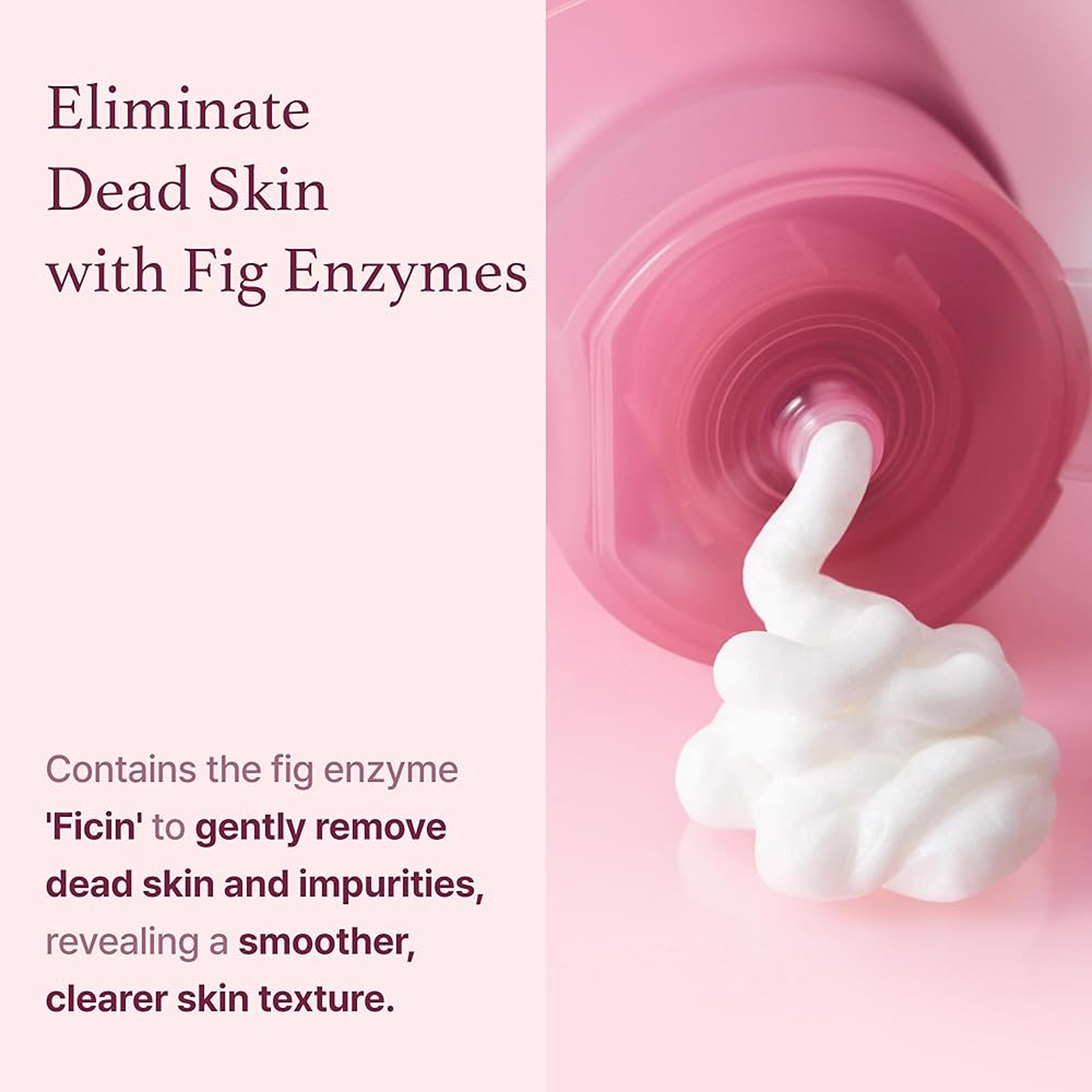 Advantages of I'm From Fig Foam Cleanser