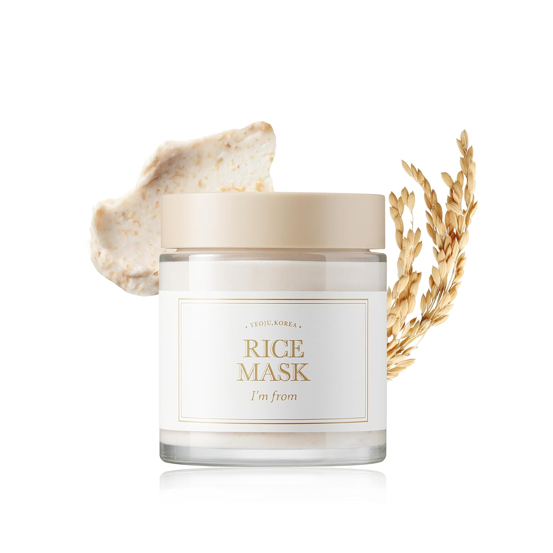 The product of I'm From Rice Mask