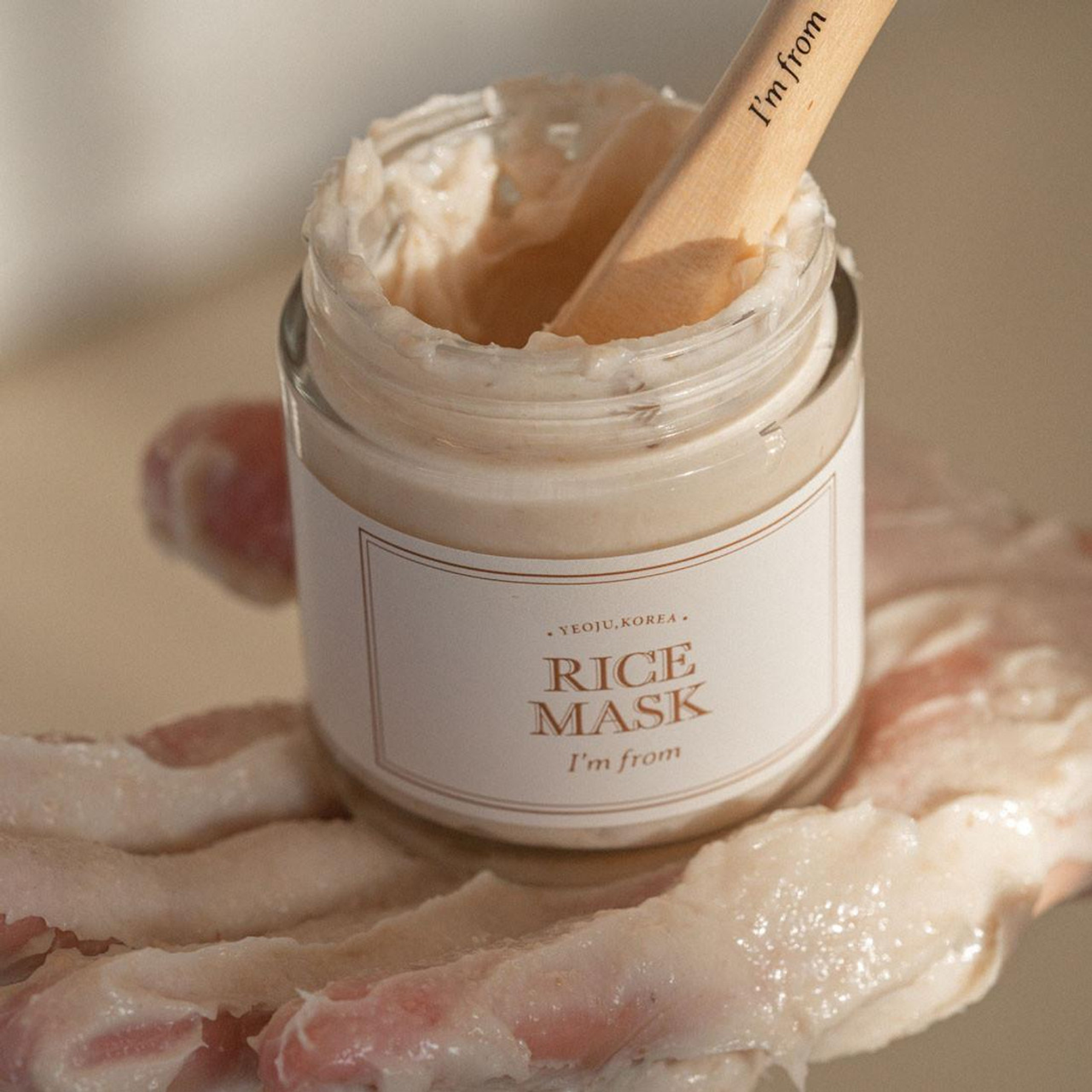 I'm From Rice Mask available on Qasr Jamal Store