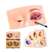 The product of Interacting Makeup Practice Kit For Eyes