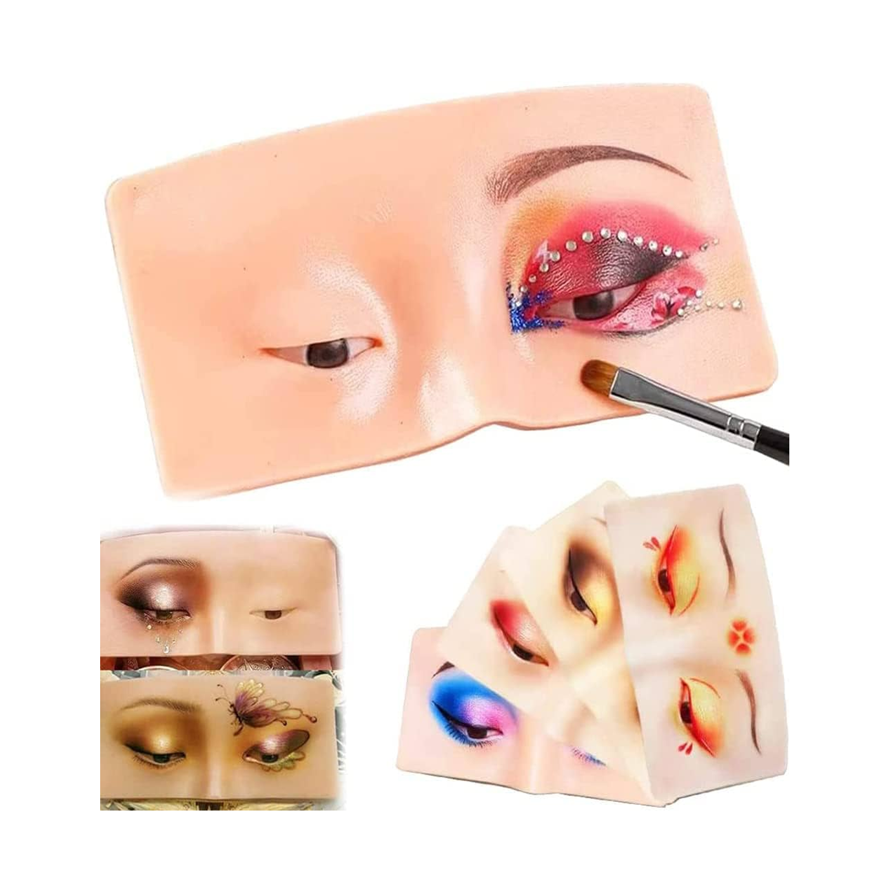 The product of Interacting Makeup Practice Kit For Eyes