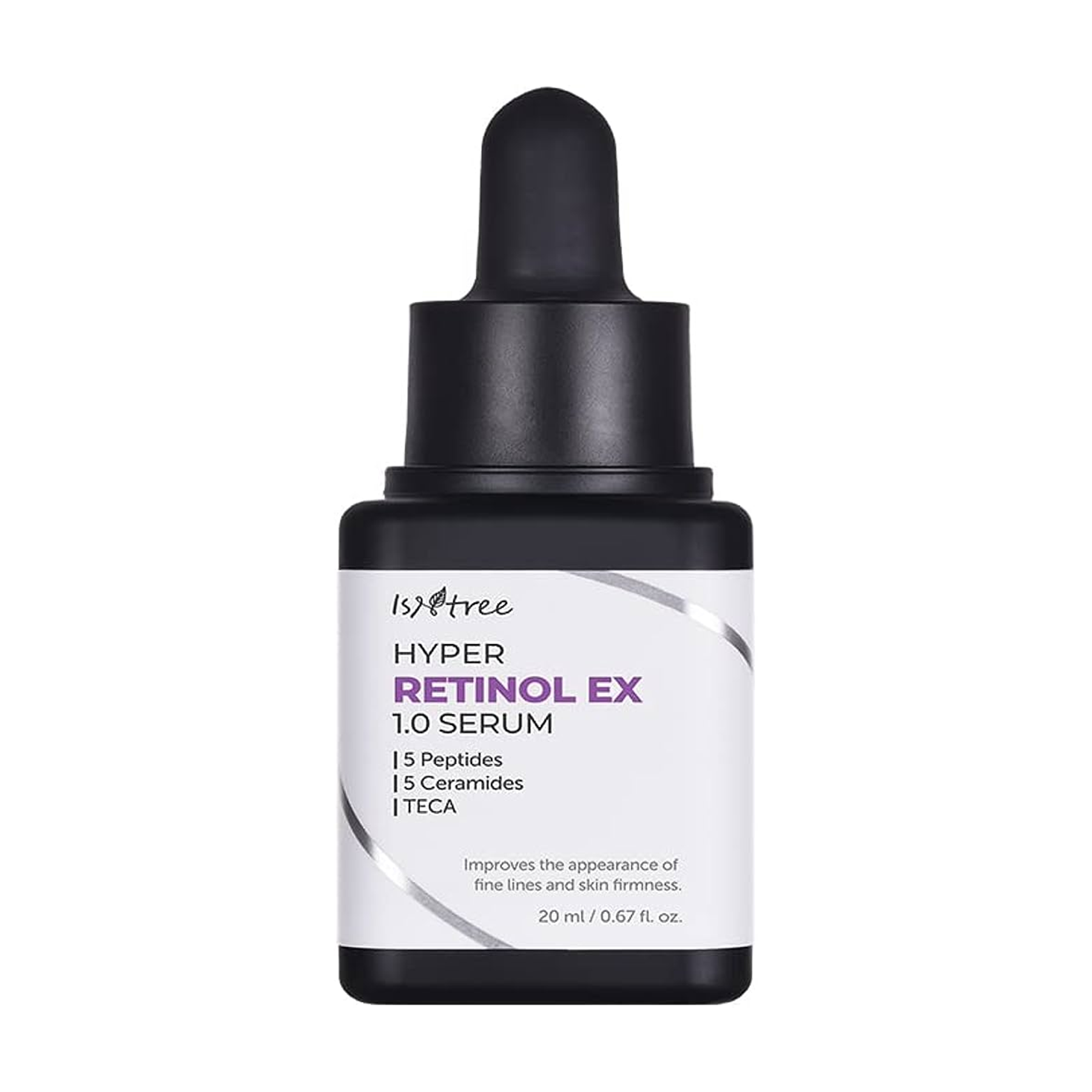 Isntree Hyper Retinol EX 1.0 Serum - 20ml. Well-aging serum with Retinol EX 1% for youthful radiance. 
