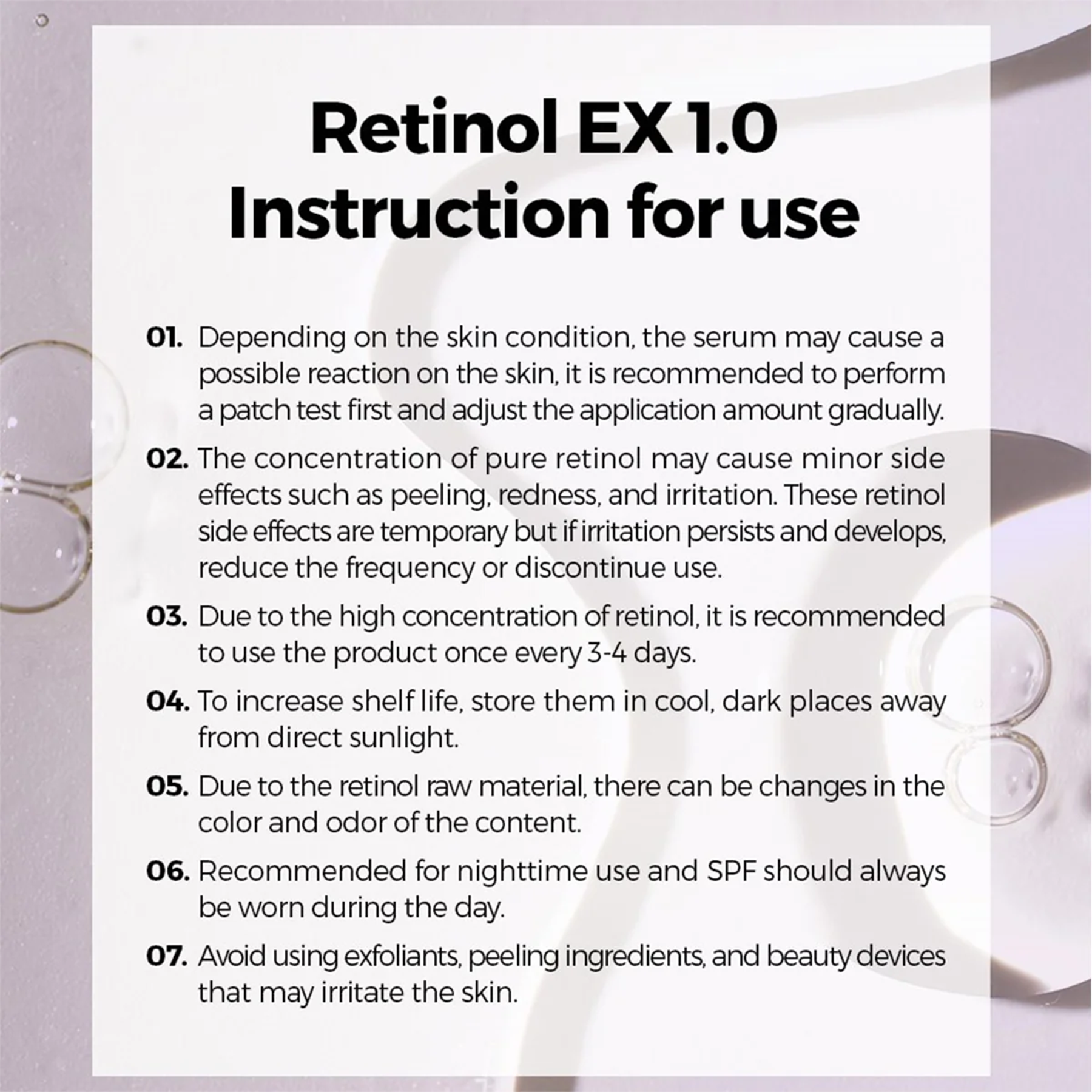 Isntree Hyper Retinol EX 1.0 Serum - 20ml. Well-aging serum with Retinol EX 1% for youthful radiance. 