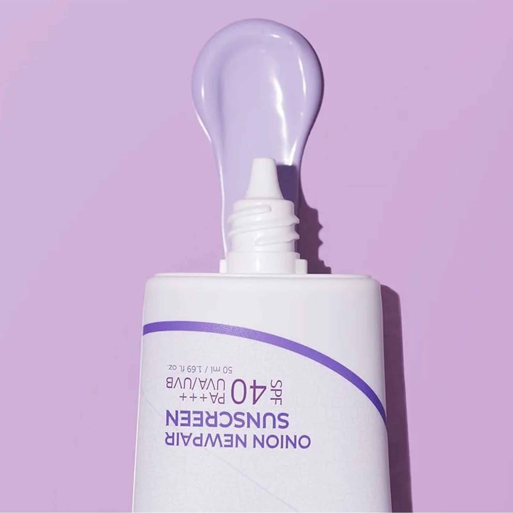 Isntree Purple Protector Onion Sunscreen SPF40 PA+++ UVA/UVB - 50ml. 