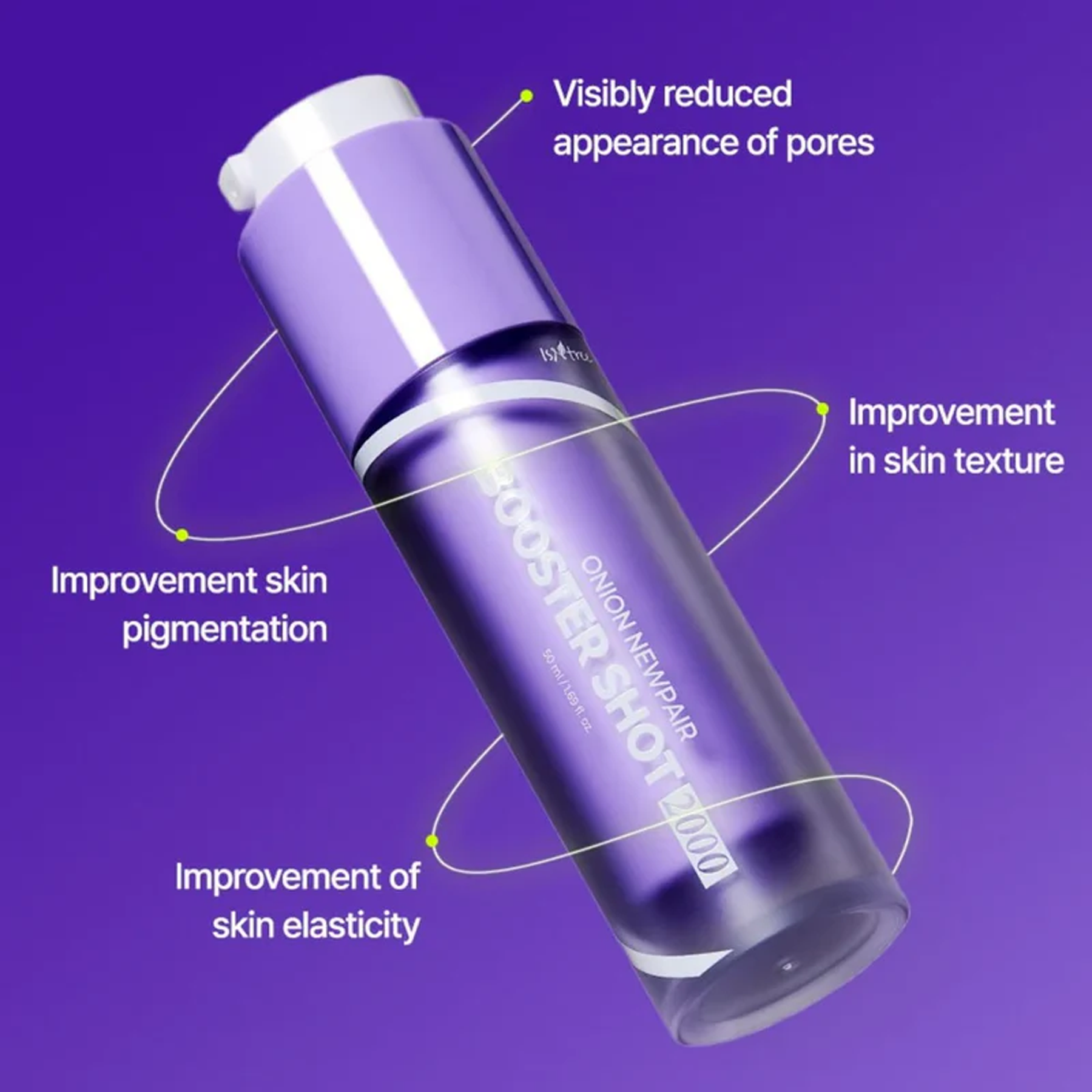 Key Benefits of Isntree Onion Newpair Booster Shot 2000