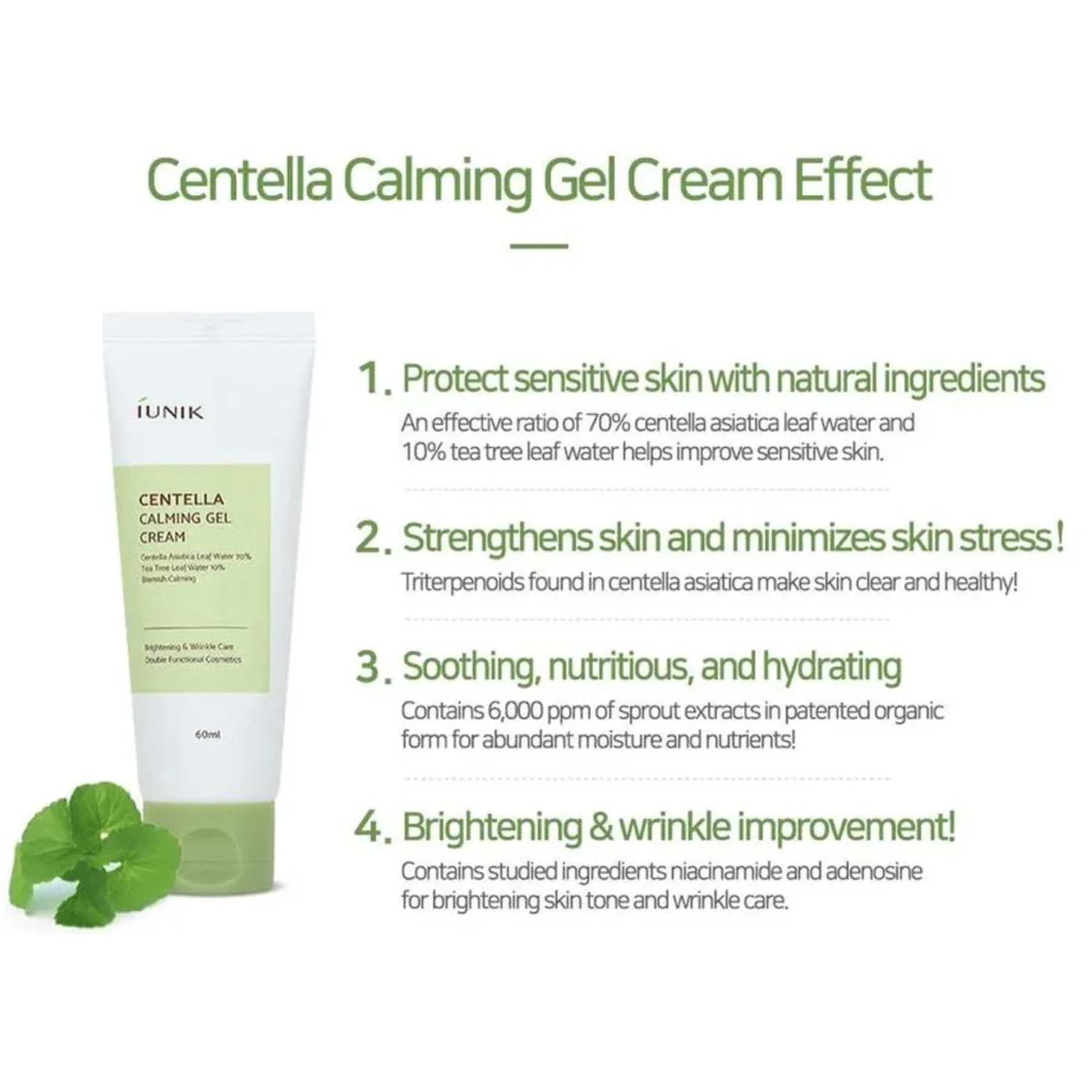 The Advantages of Iunik Centella Edition Skincare Set 
