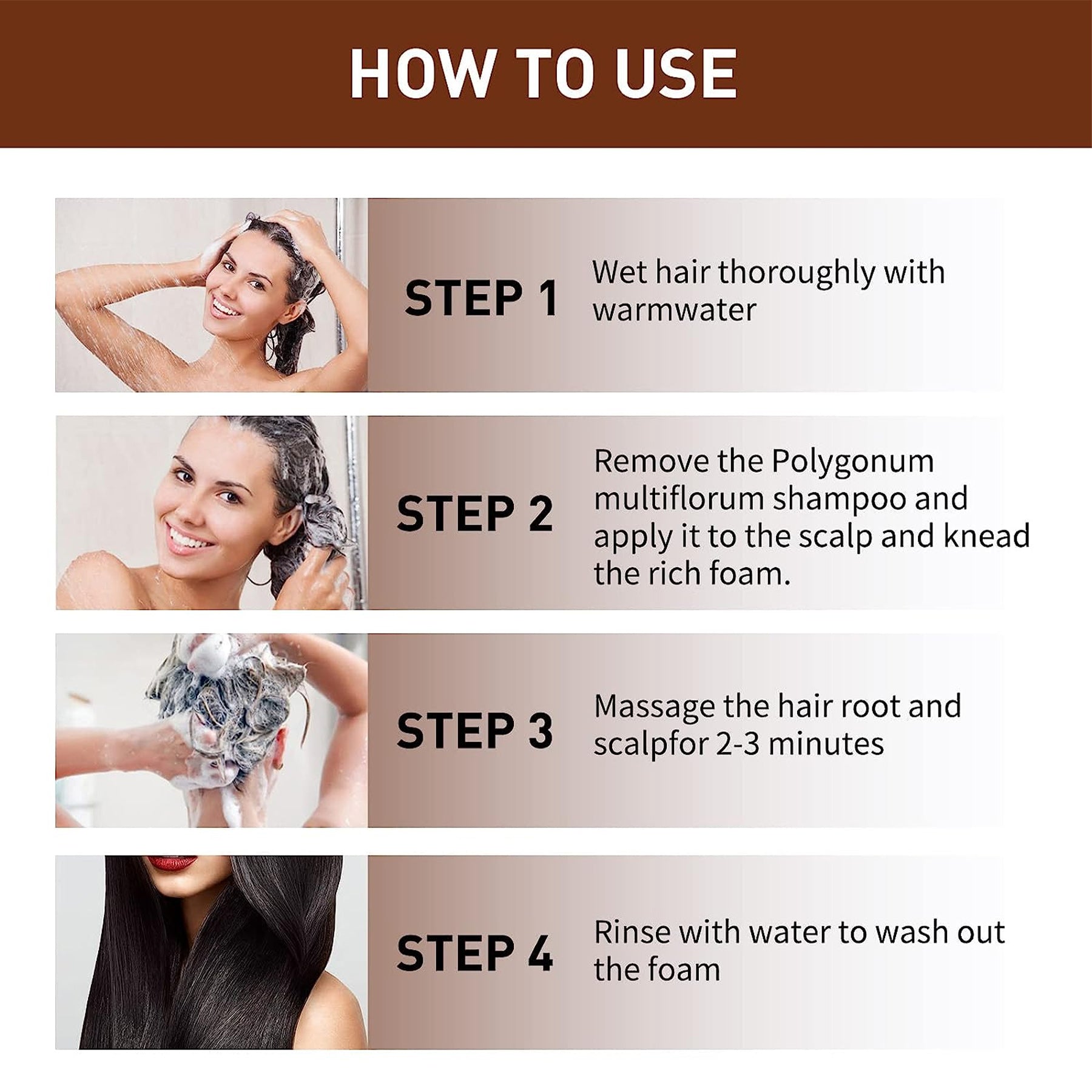 Jaysuing Natural Hair Darkening Shampoo Bar. Natural alternative for shiny hair. Suitable for all hair types. 