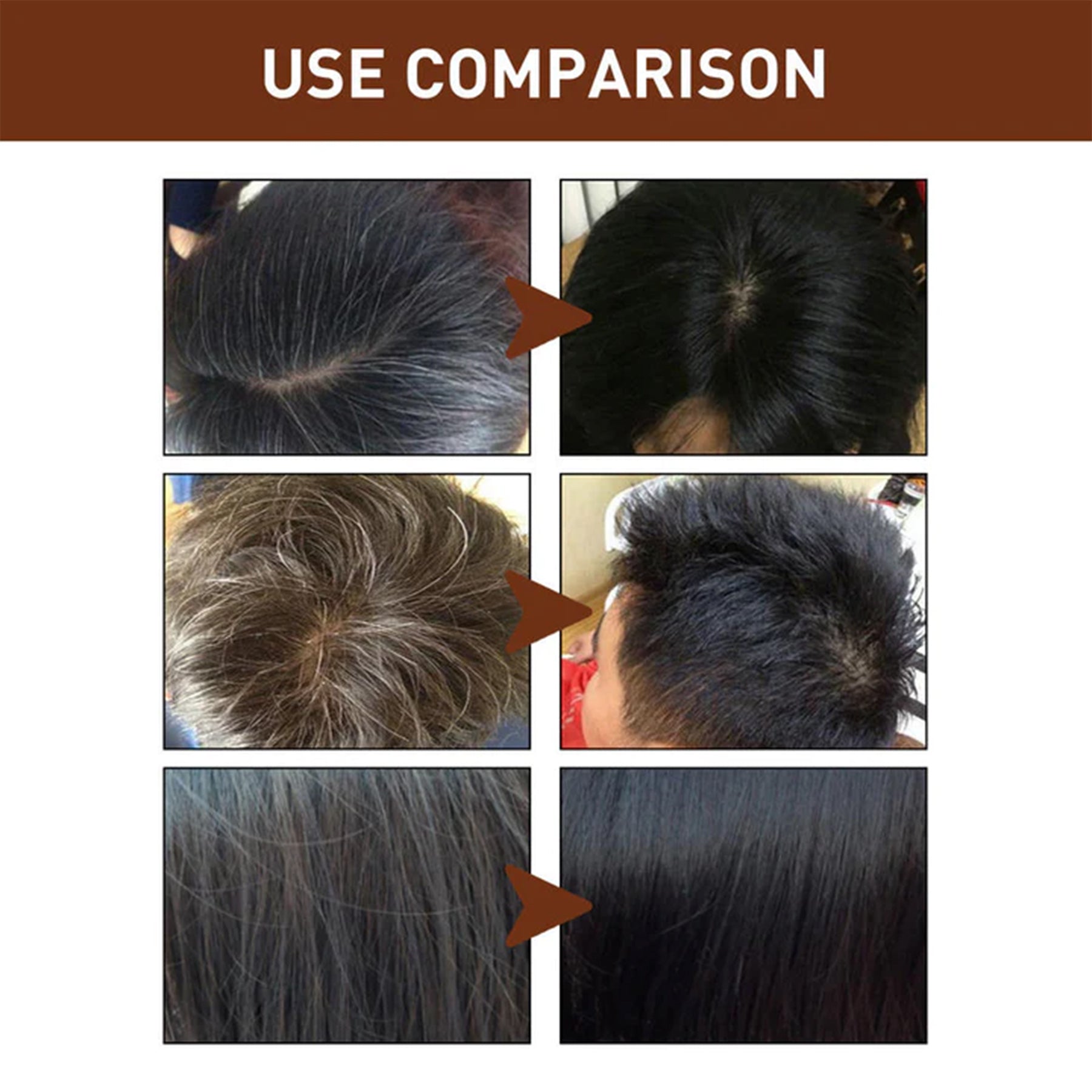 Jaysuing Natural Hair Darkening Shampoo Bar. Natural alternative for shiny hair. Suitable for all hair types. 