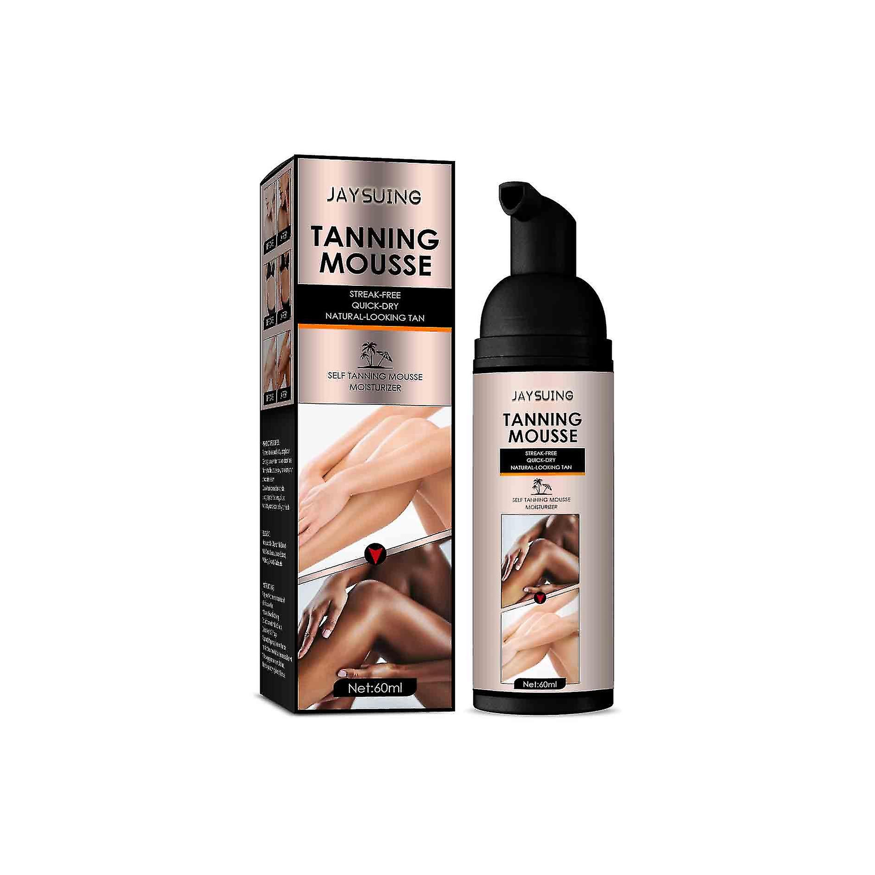 Jaysuing Tanning Mousse - 60ml