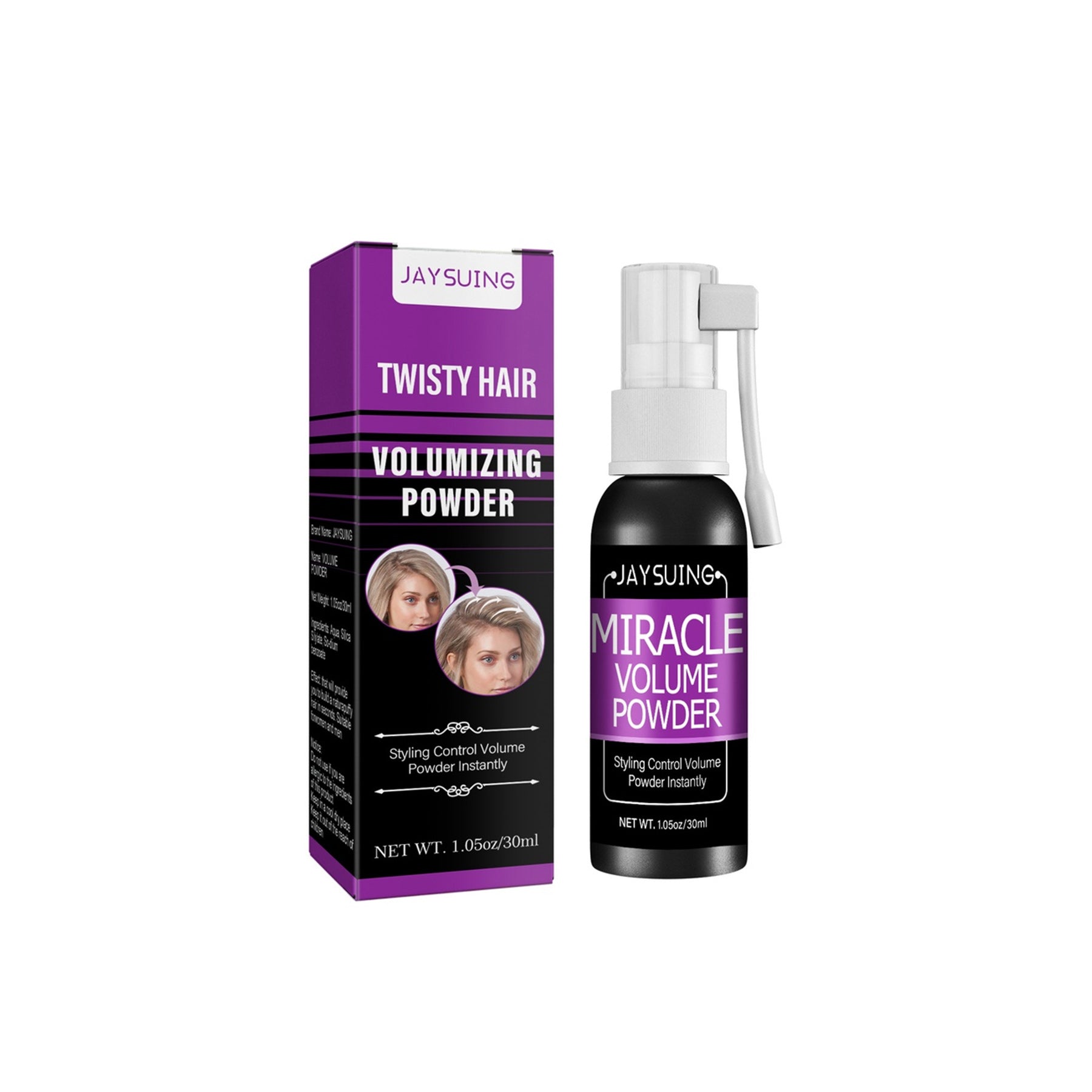 Jaysuing Twisty Hair Volumizing Powder - 30ml