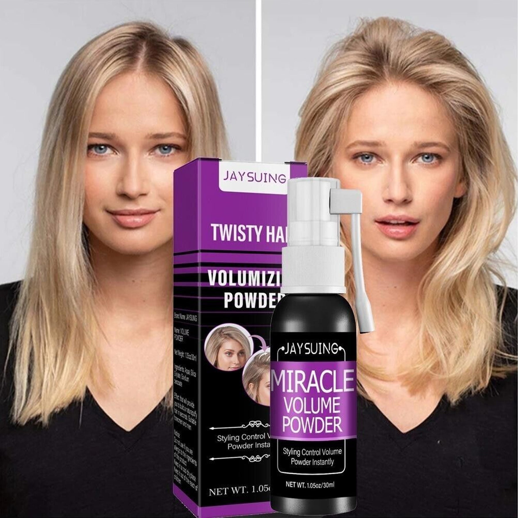 Jaysuing Twisty Hair Volumizing Powder - 30ml