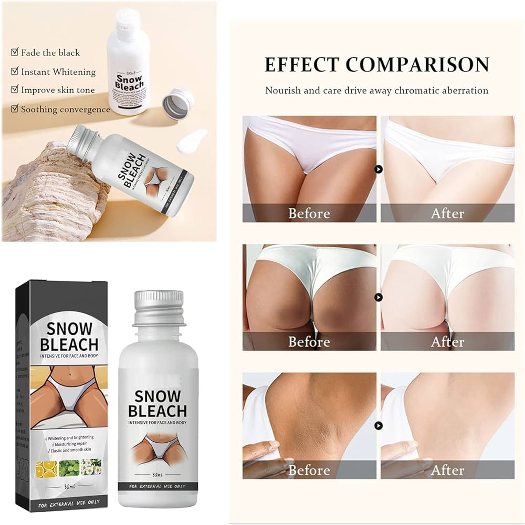 The Key Benefits of Jaysuing Snow Bleach Intensive
