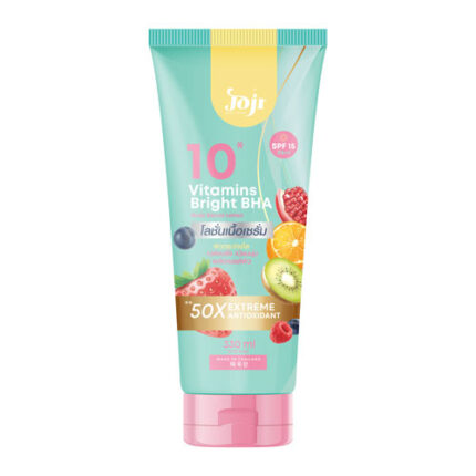 JOJI 10 VITAMIN BHA SERUM LOTION 330ML