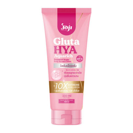 JOJI GLUTA HYA AQUARICH SERUM LOTION 330ML