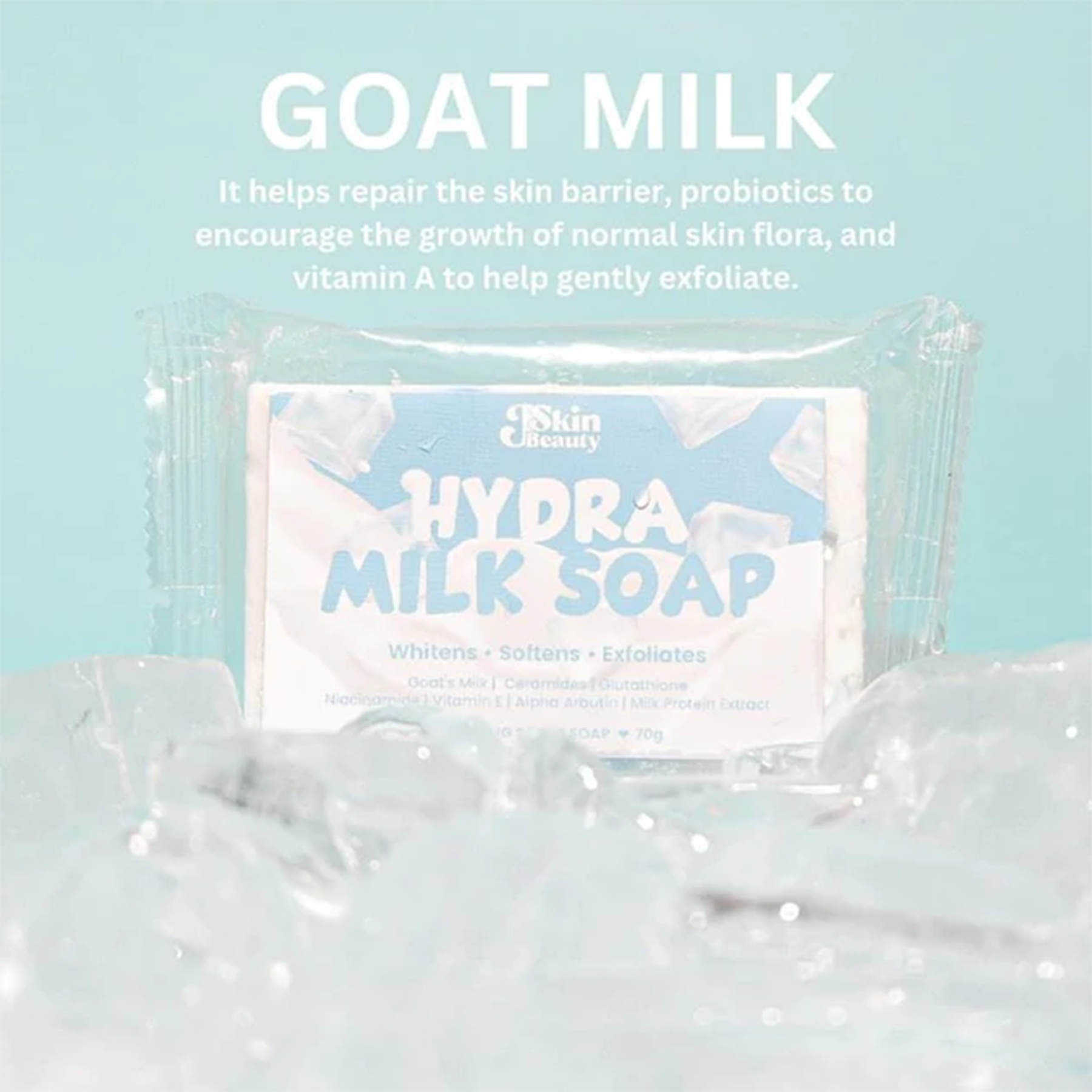 Jskin Hydra Milk Soap - 70g