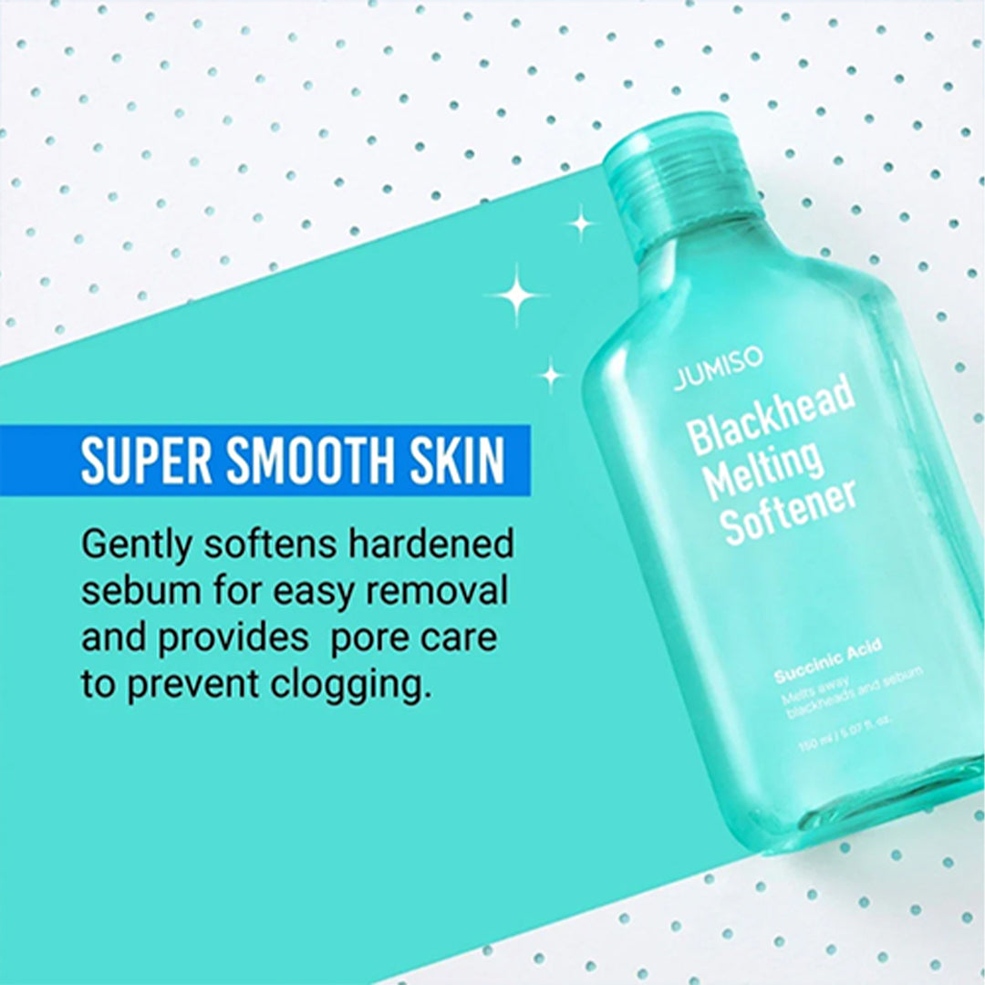 The Key Benefits of Jumiso Blackhead Melting Softener Special Kit
