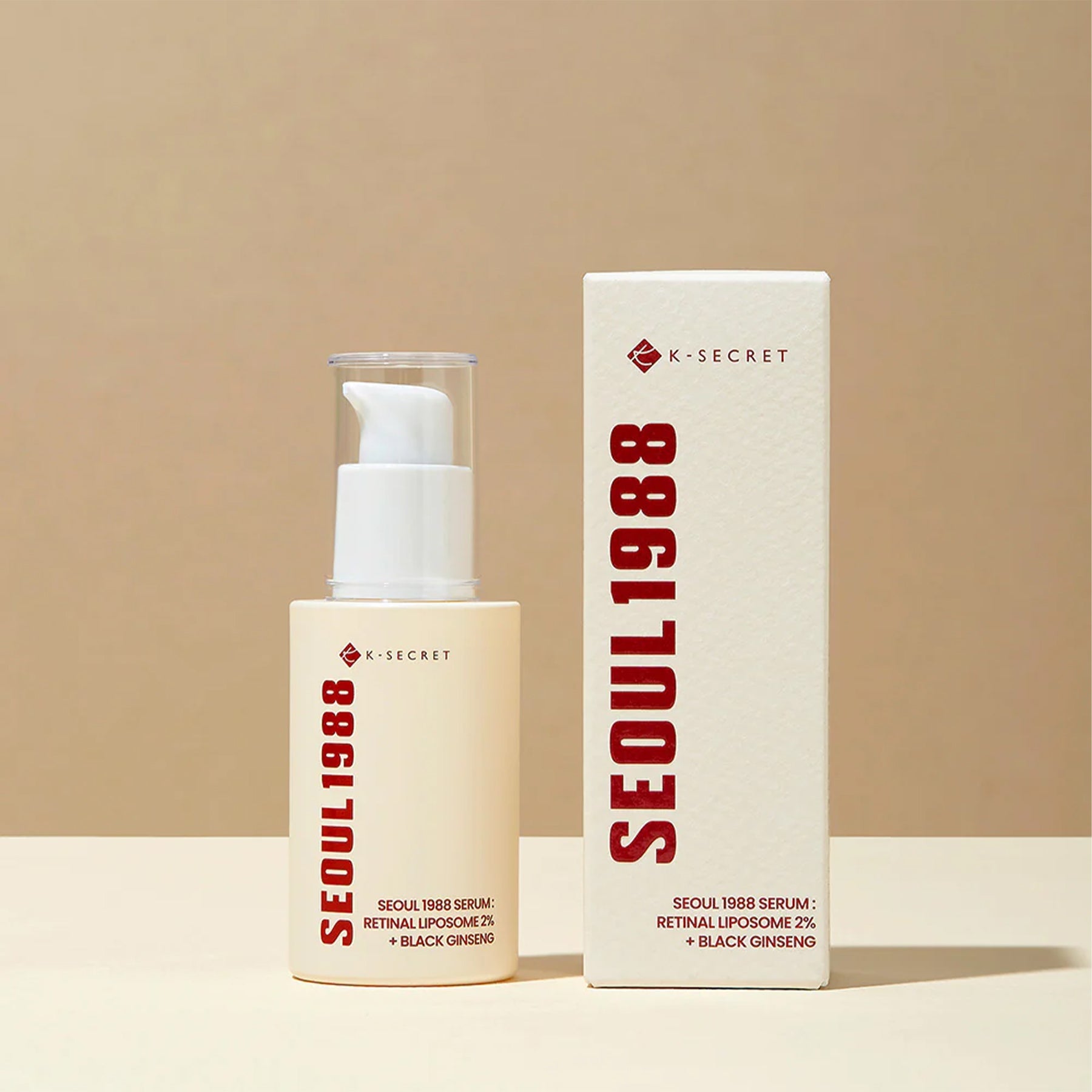 K-SECRET SEOUL 1988 Serum available on qasr jamal store