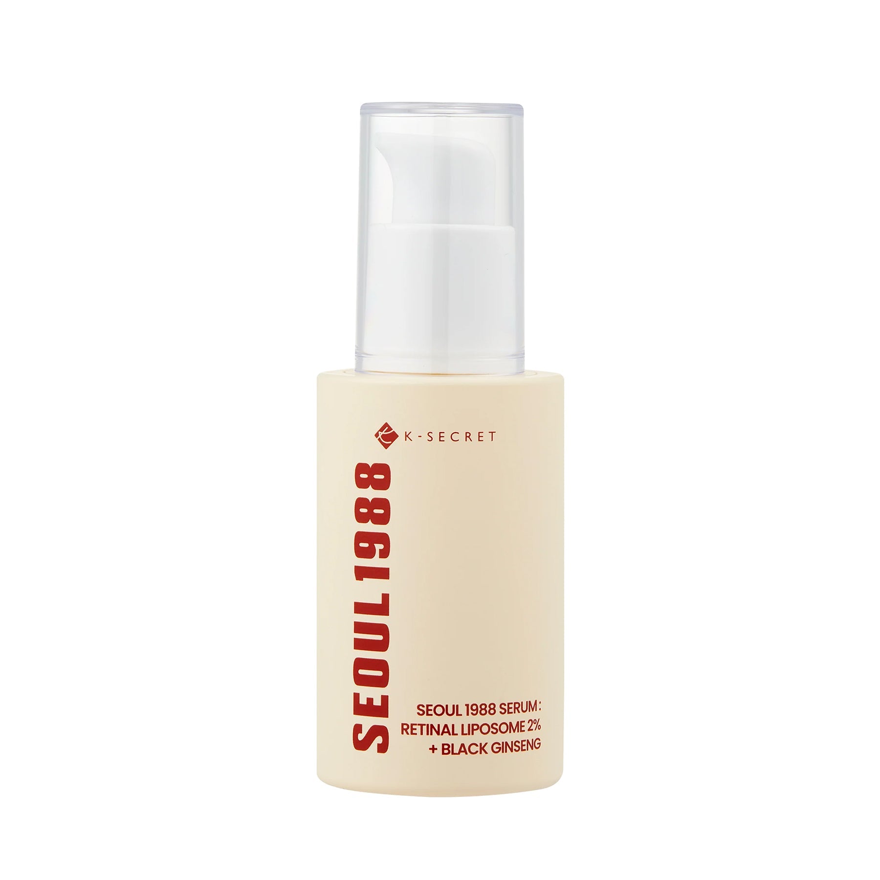 The Product of K-SECRET SEOUL 1988 Serum
