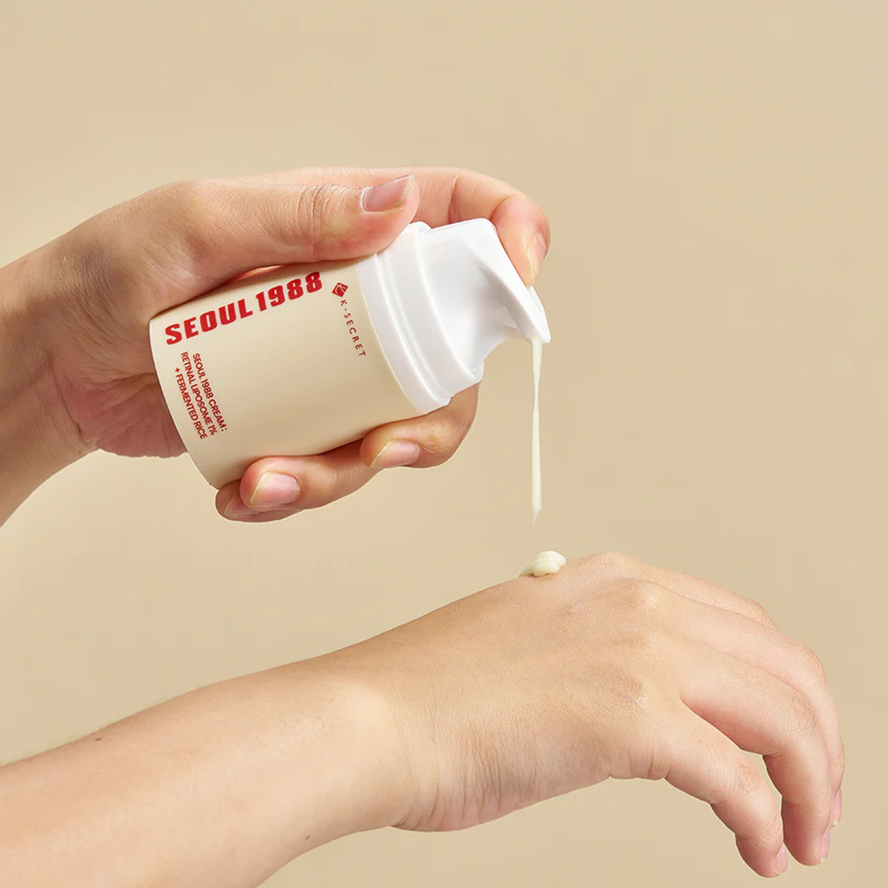 Key Benefits of K-SECRET Seoul 1988 Cream