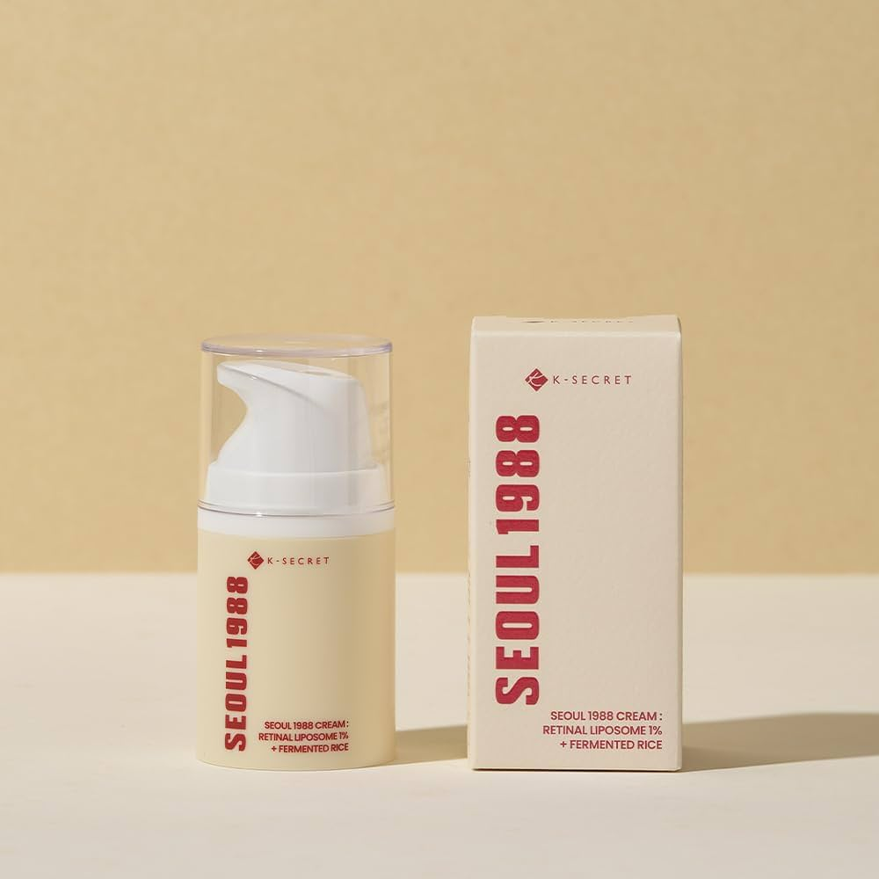 K-SECRET Seoul 1988 Cream available on Qasr Jamal