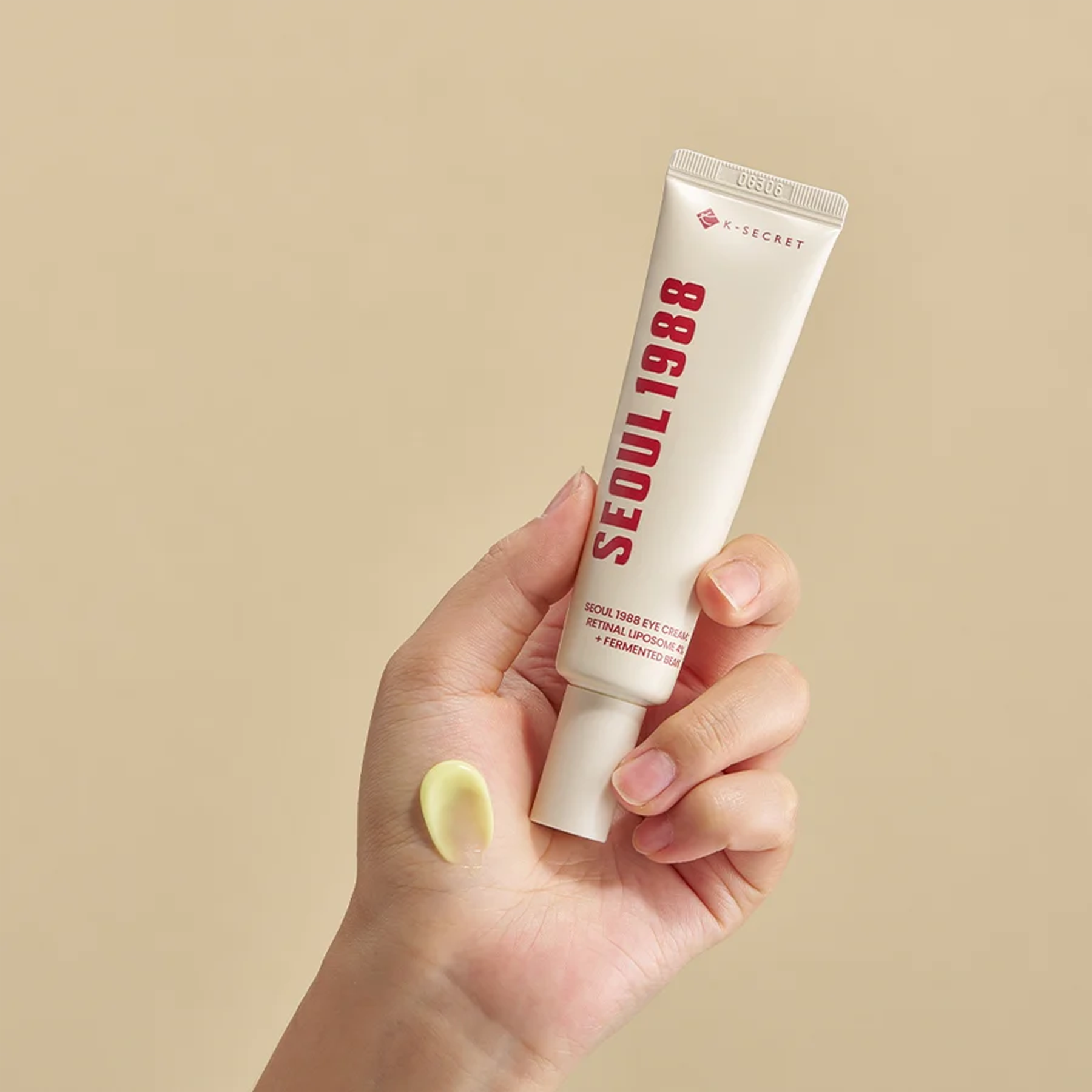 K-SECRET Seoul 1988 Eye Cream available on Qasr Jamal Store