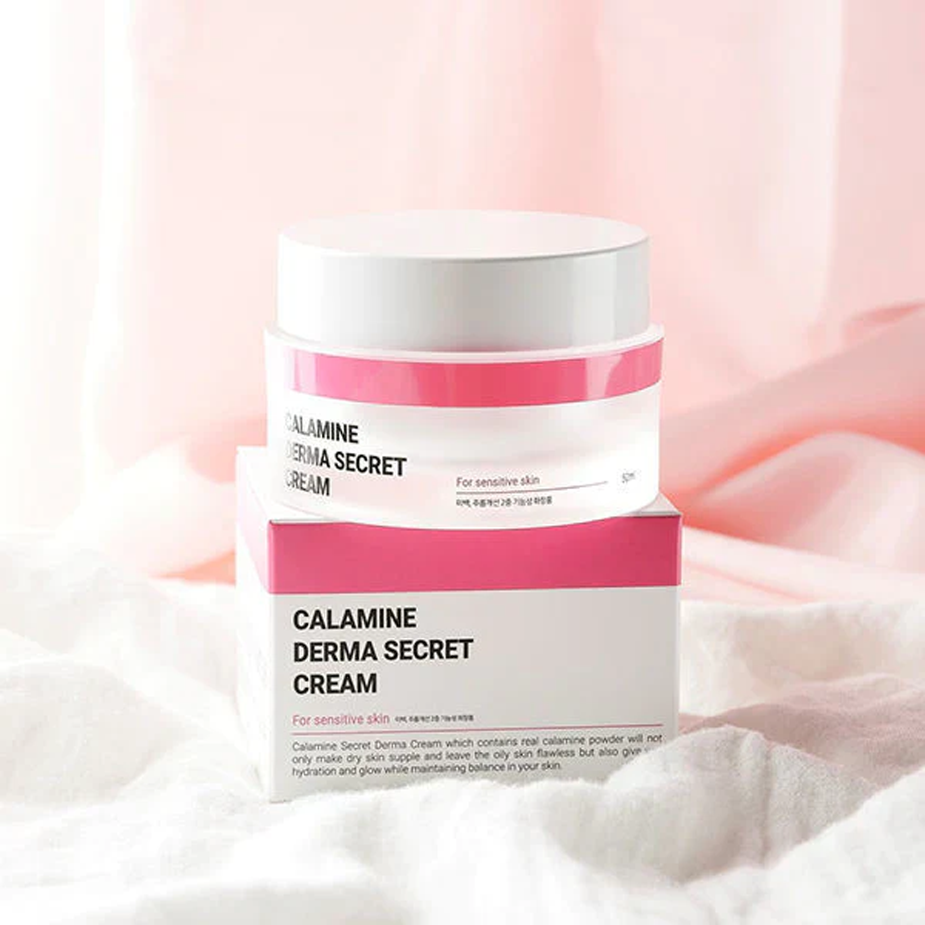 Key Benefits of K-Secret Calamine Derma Secret Cream