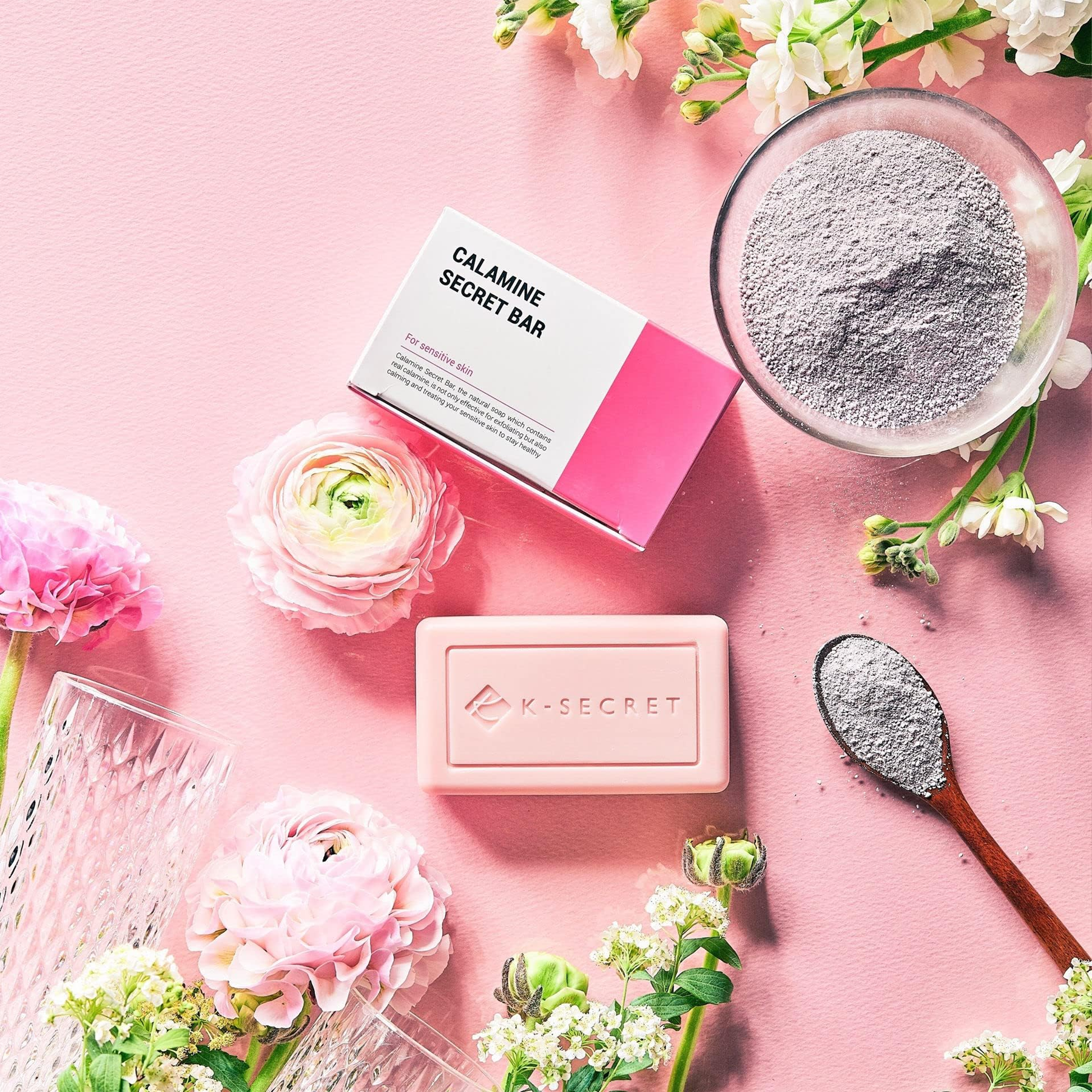 K-Secret Calamine Secret Bar available on Qasr Jamal Store