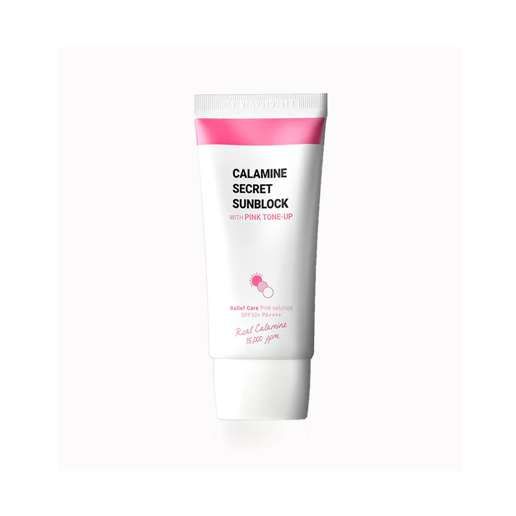 The product of K-Secret Calamine Secret Sunblock
