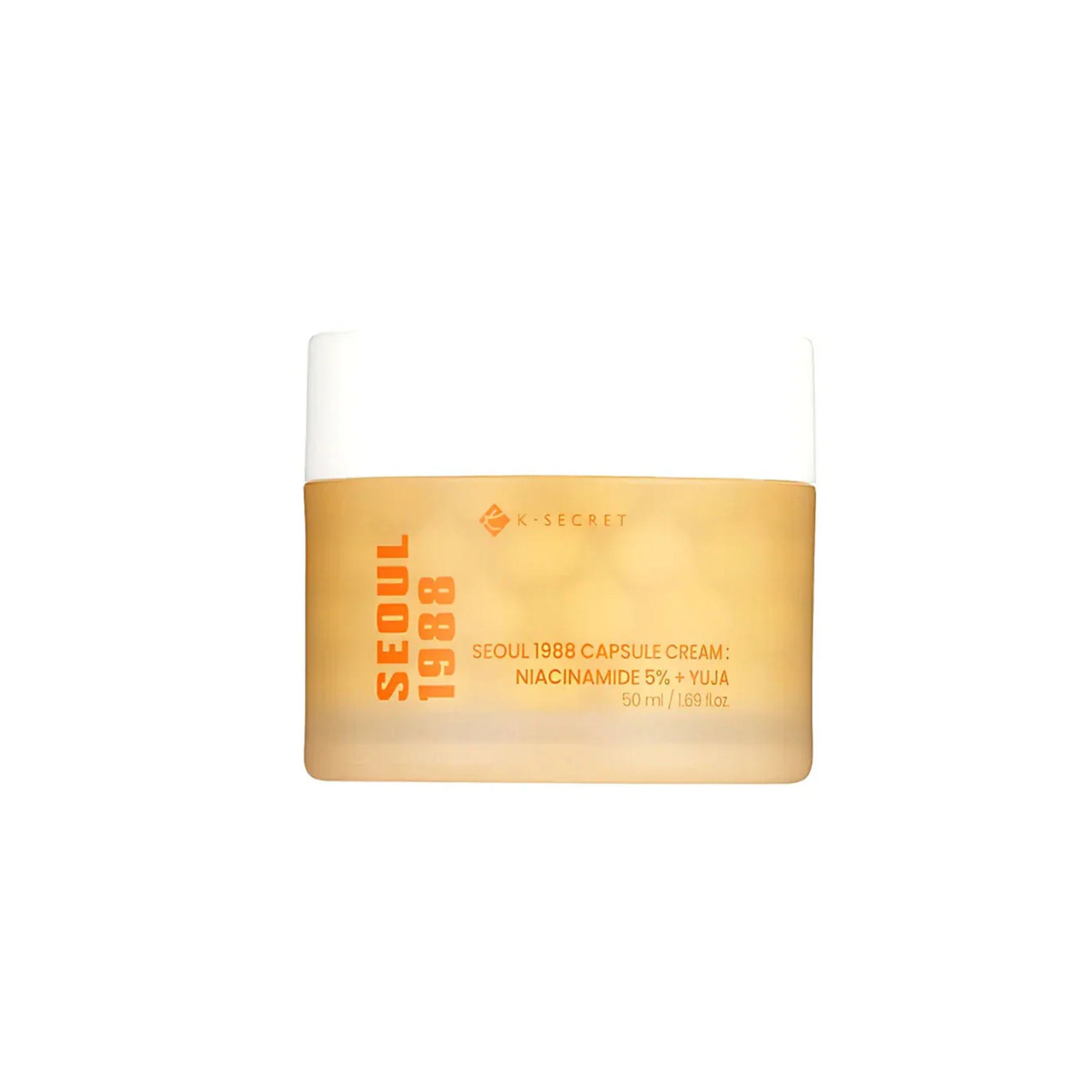 The product of K-Secret Seoul 1988 Capsule Cream Niacinamide 5% + Yuja
