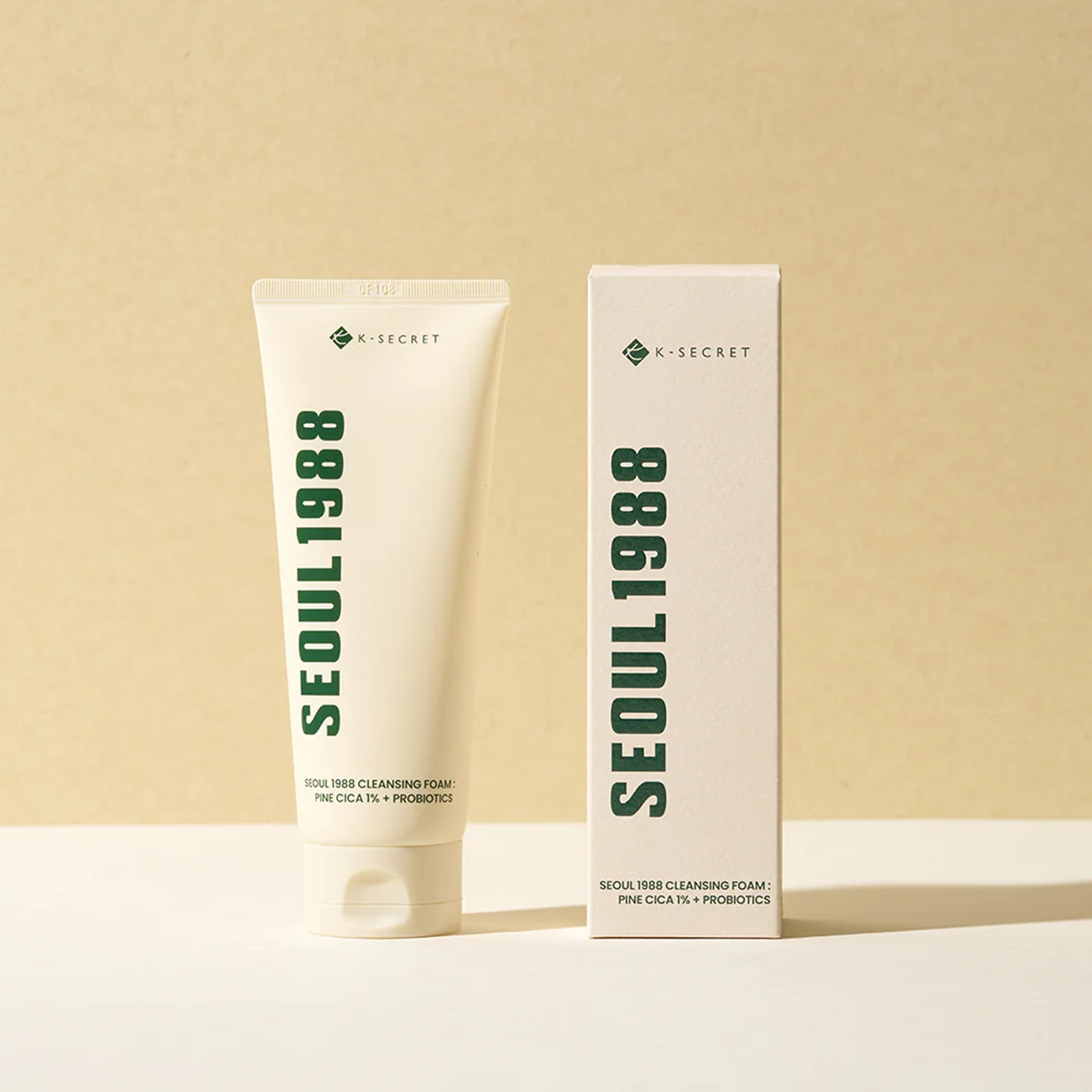 K-Secret Seoul 1988 Cleaning Foam available on asr Jamal Store