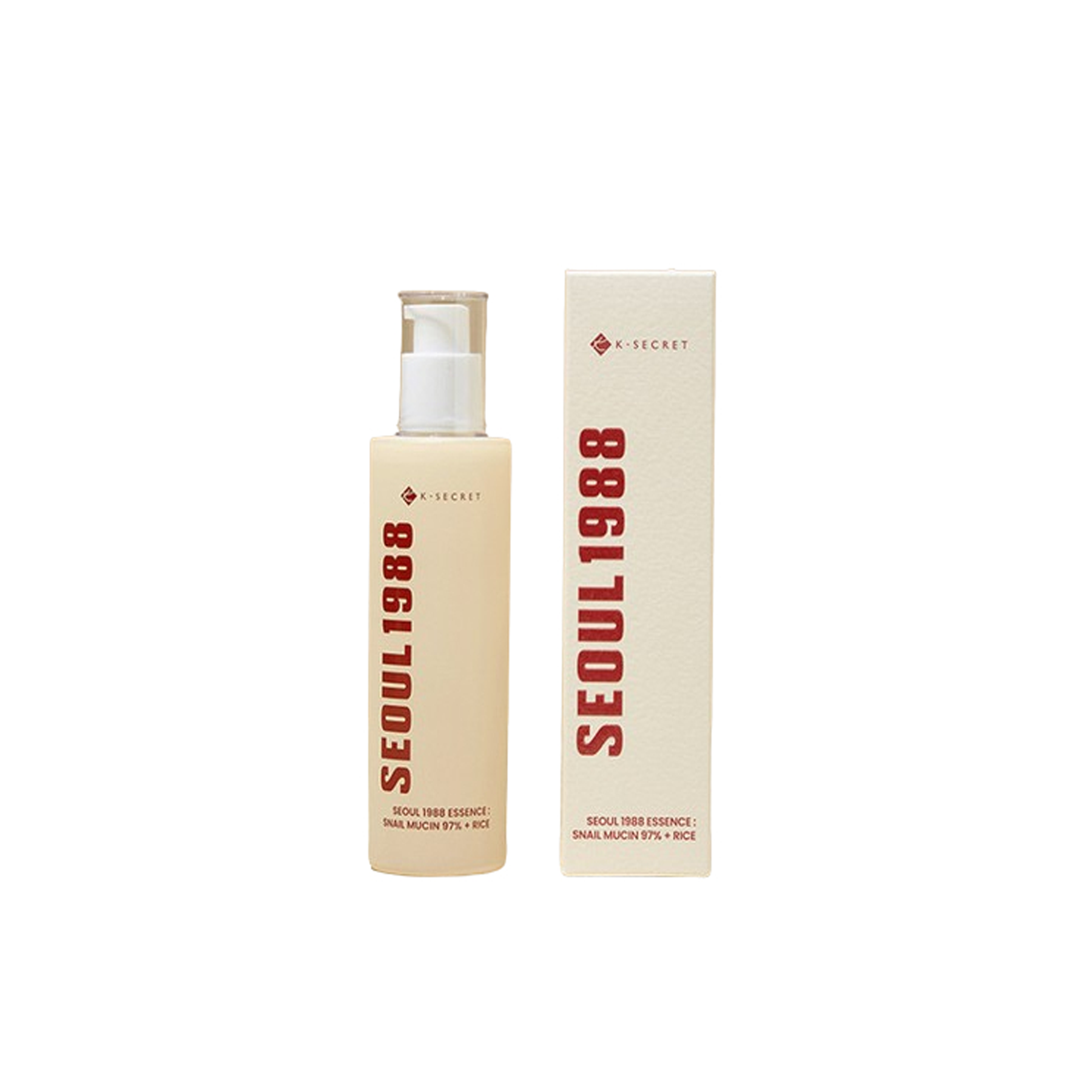 The product of K-Secret Seoul 1988 Essence with 97% snail mucin