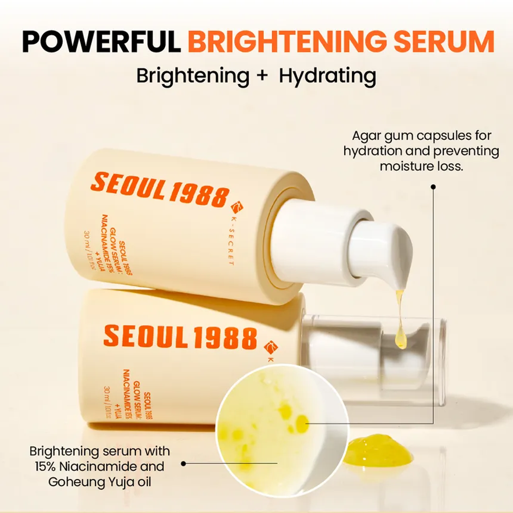 The Key Benefits of K-Secret Seoul 1988 Glow Serum