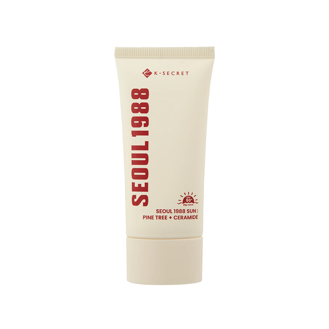 The product of K-Secret Seoul 1988 Sun : Pine Tree + Ceramide 
