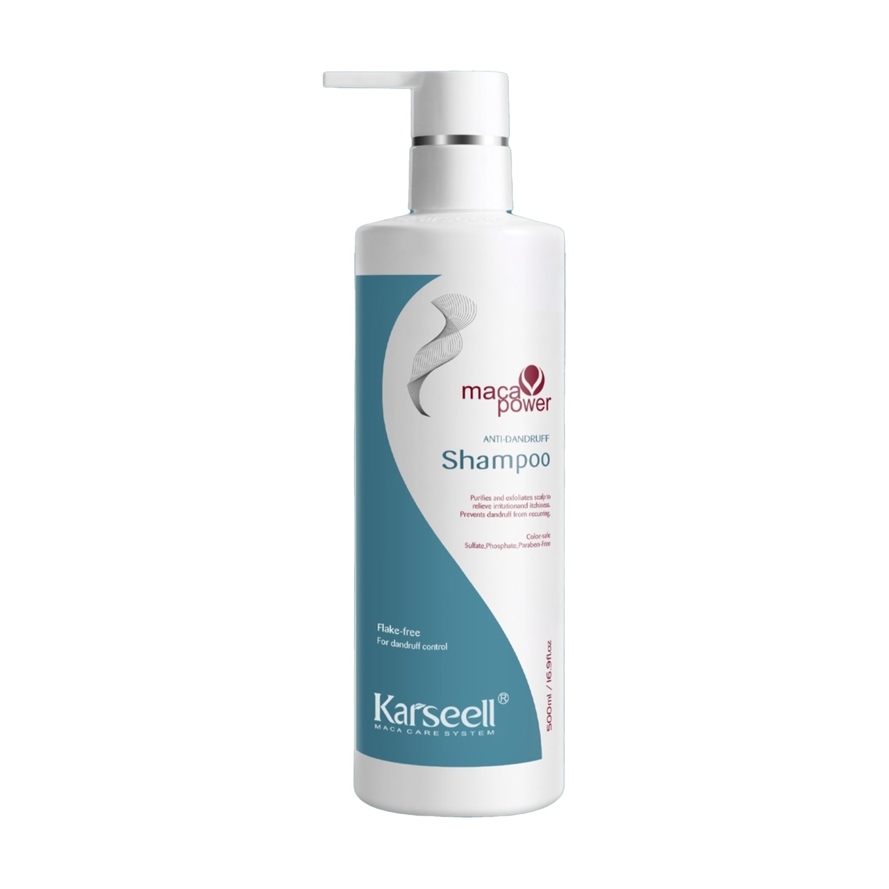 Karseell Anti Dandruff Treatment Deep Cleaning Shampoo - 500 ml