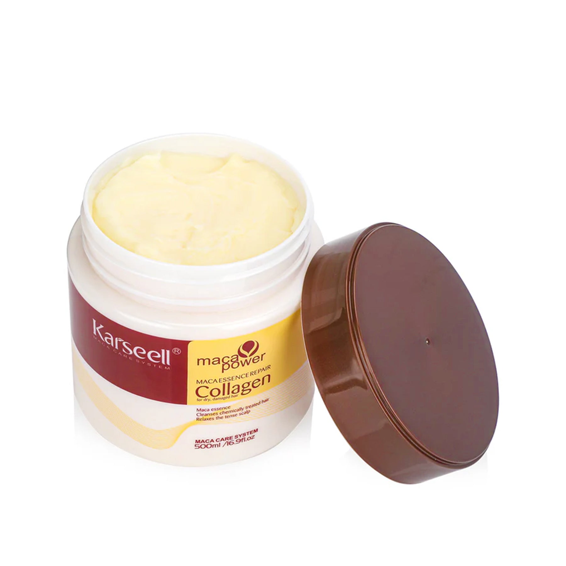 Karseell Collagen  Deep Repair Conditioning Argan Oil Collagen Hair Mask - 500ml