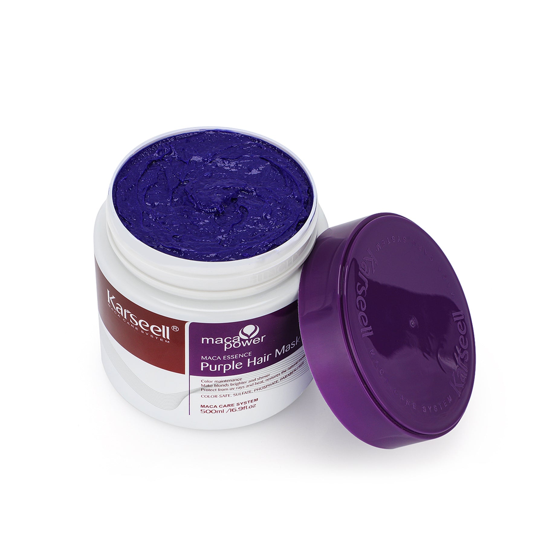Karseell Maca Power Essence Purple Hair Mask - 500ml