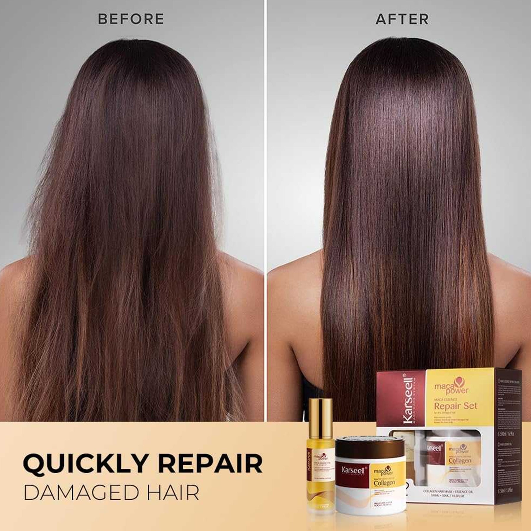 Karseell Maca Essence Repair Set