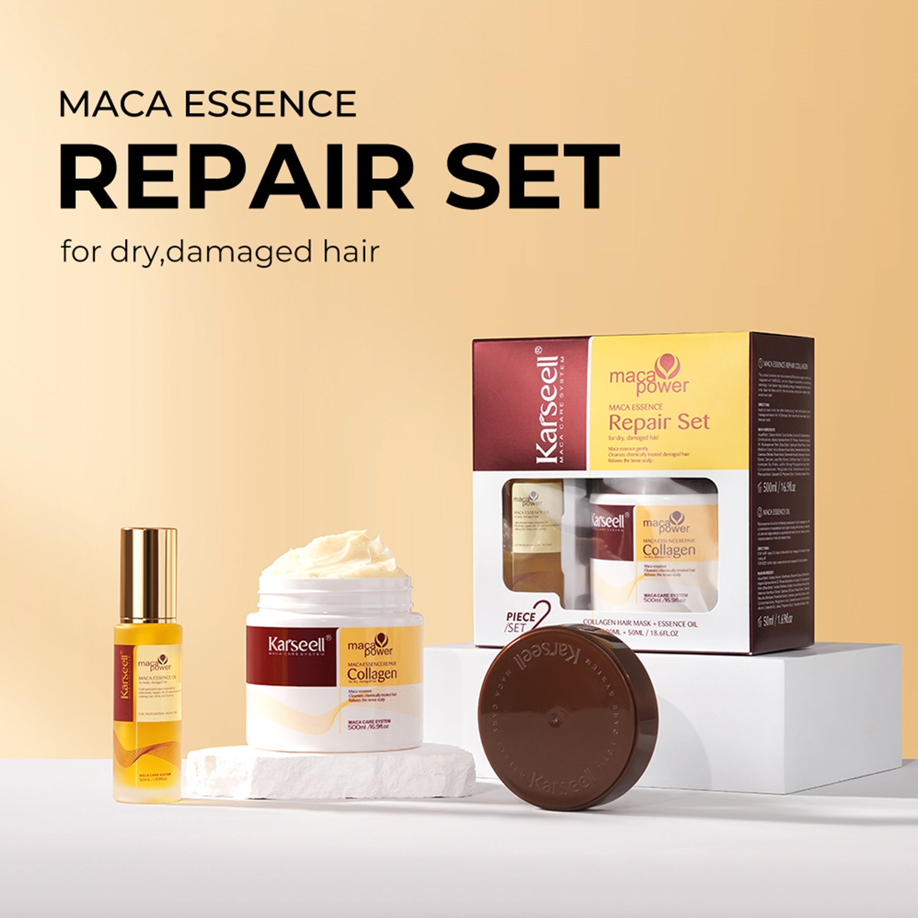 Karseell Maca Essence Repair Set
