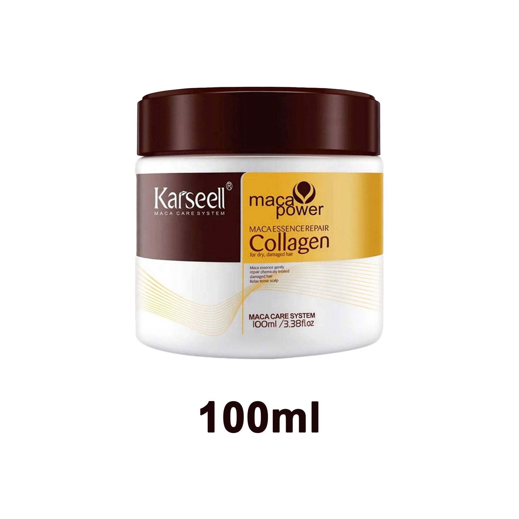 Karseell Collagen  Deep Repair Conditioning Argan Oil Collagen Hair Mask - 100ml