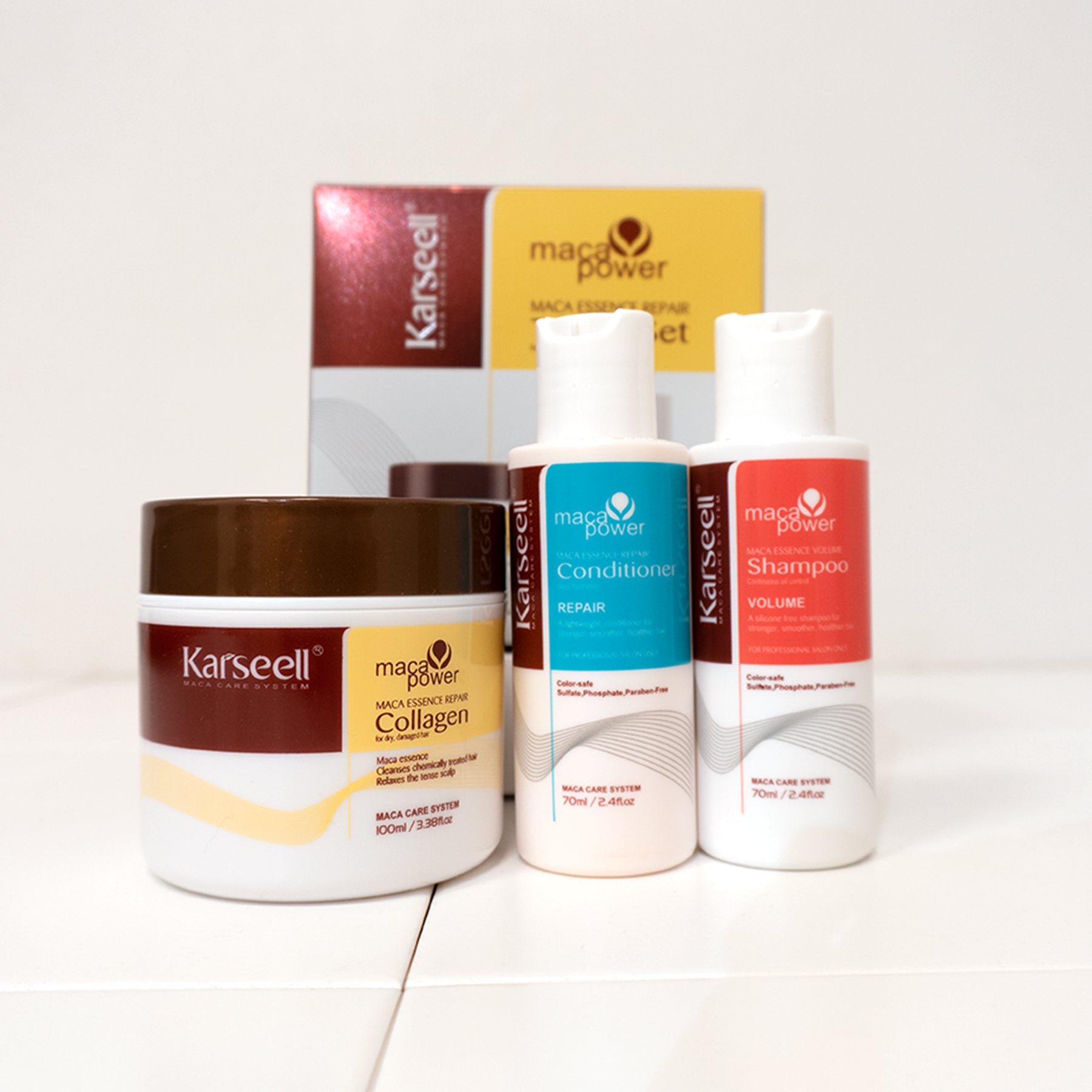 Karseell Maca Essence Repair Travel Set