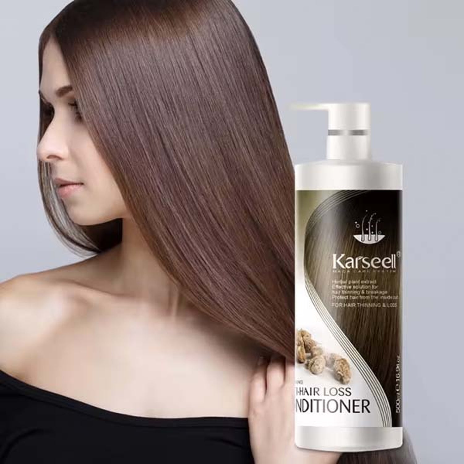 Karseell Anti- Hair Loss Conditioner- Qasr Jamal